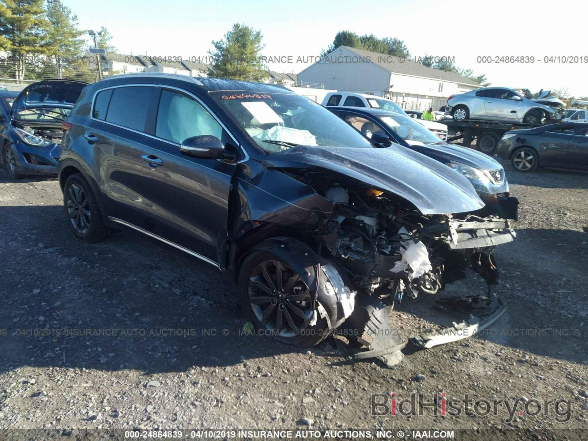 Photo KNDPN3AC0K7541456 - KIA SPORTAGE 2019