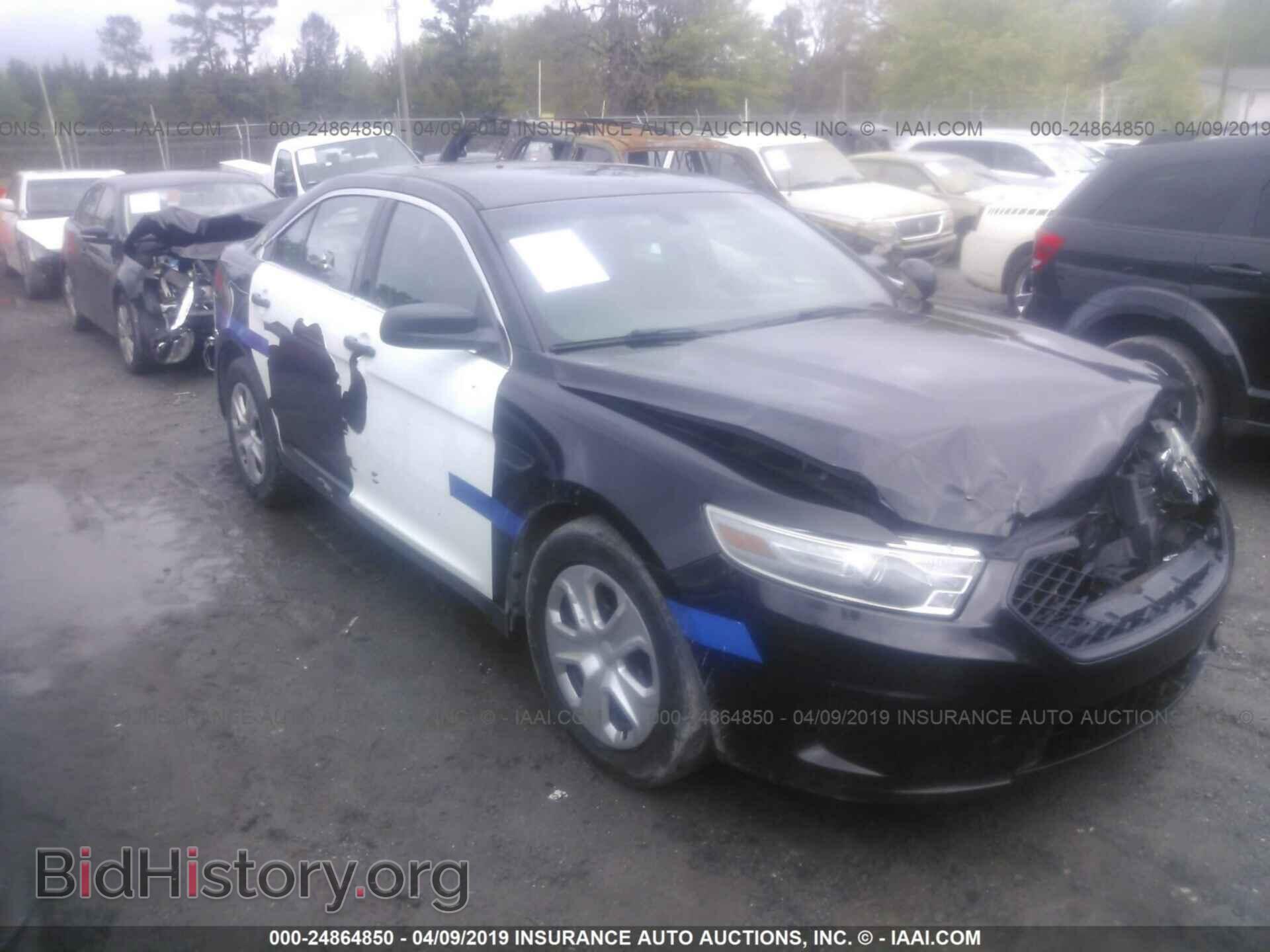 Фотография 1FAHP2L82DG222392 - FORD TAURUS 2013