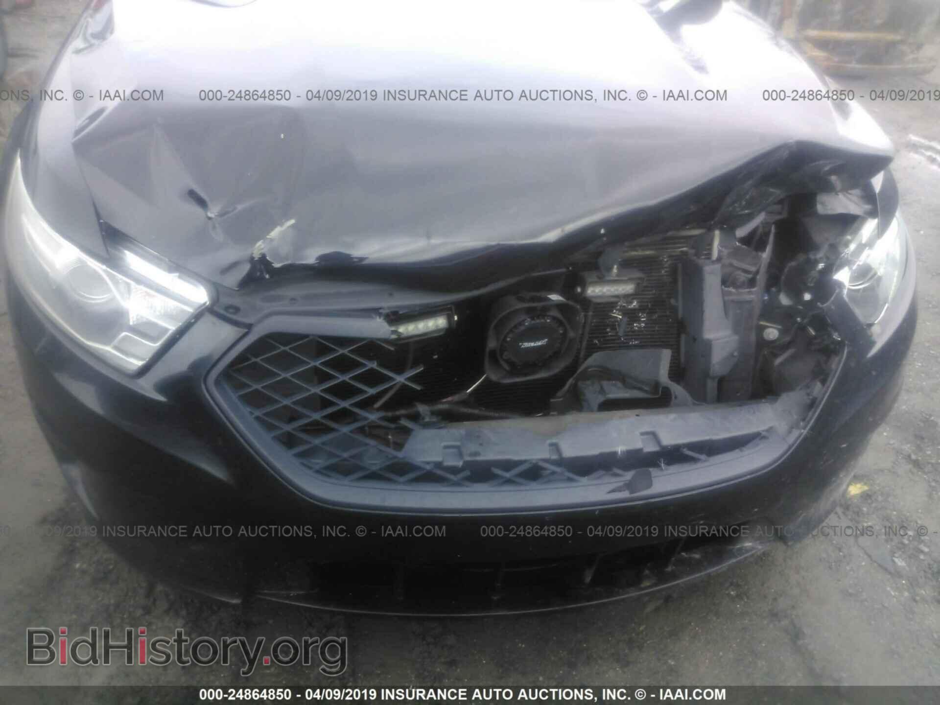 2013 FORD TAURUS - VIN: 1FAHP2L82DG222392 - Фото 6
