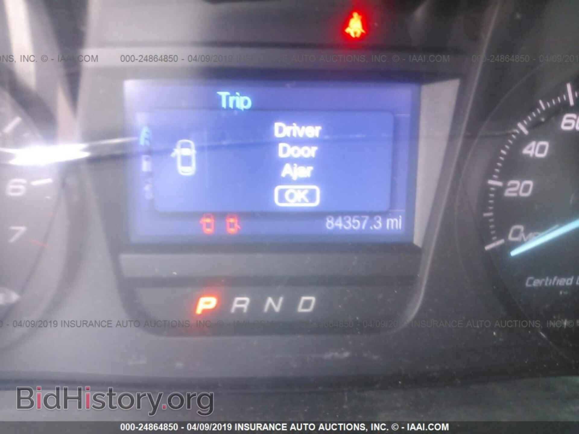 2013 FORD TAURUS - VIN: 1FAHP2L82DG222392 - Фото 7