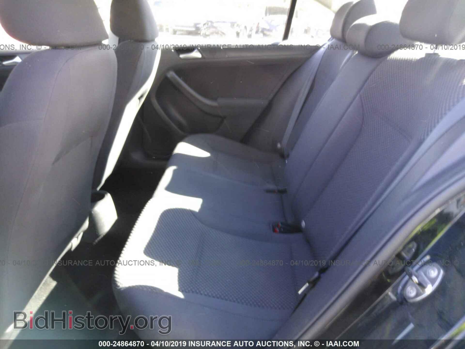 2012 VOLKSWAGEN JETTA - VIN: 3VW2K7AJ7CM304735 - Фото 8