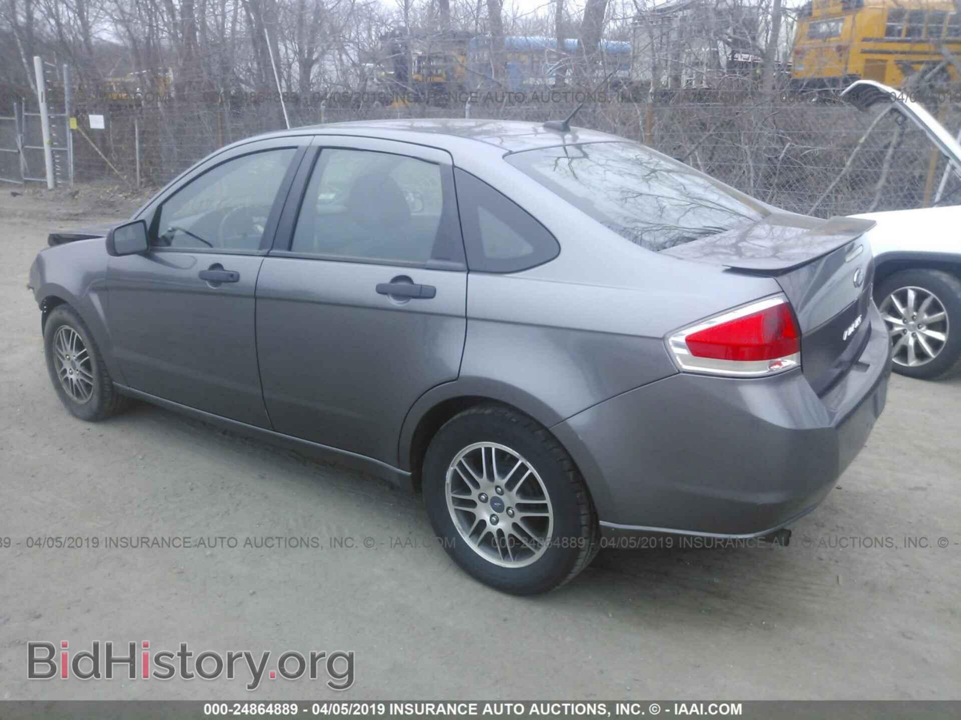 2011 FORD FOCUS - VIN: 1FAHP3FN7BW128356 - Фото 3