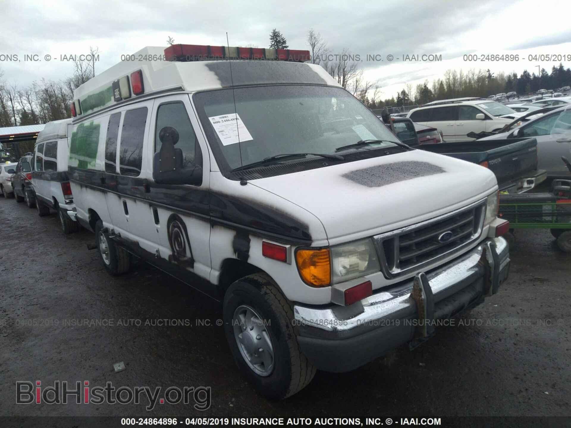 Photo 1FDSS34P77DA94842 - FORD ECONOLINE 2007