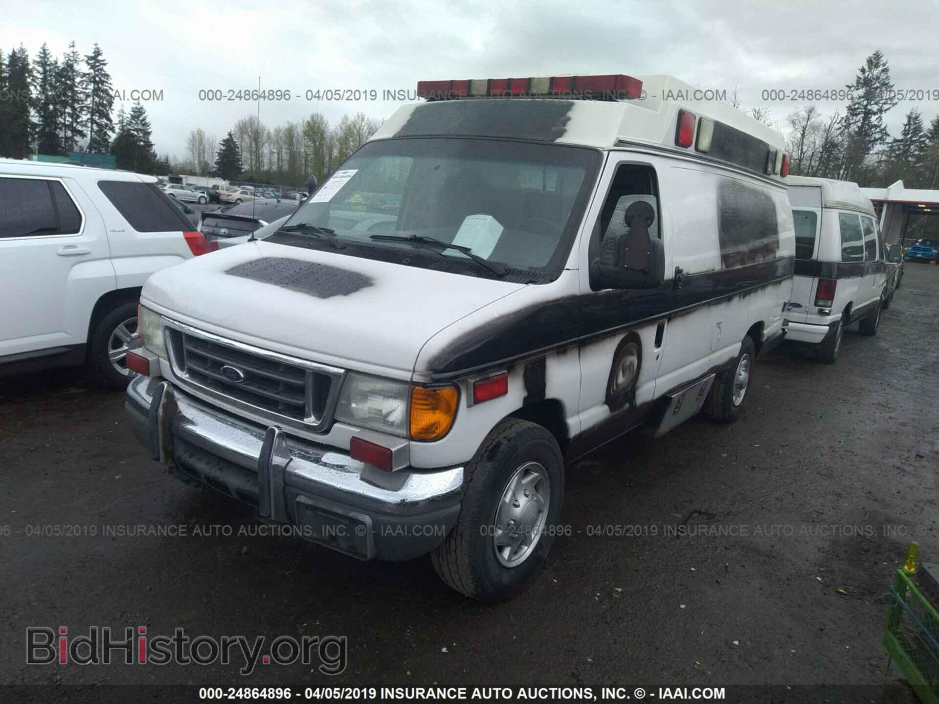 2007 FORD ECONOLINE - VIN: 1FDSS34P77DA94842 - Фото 2