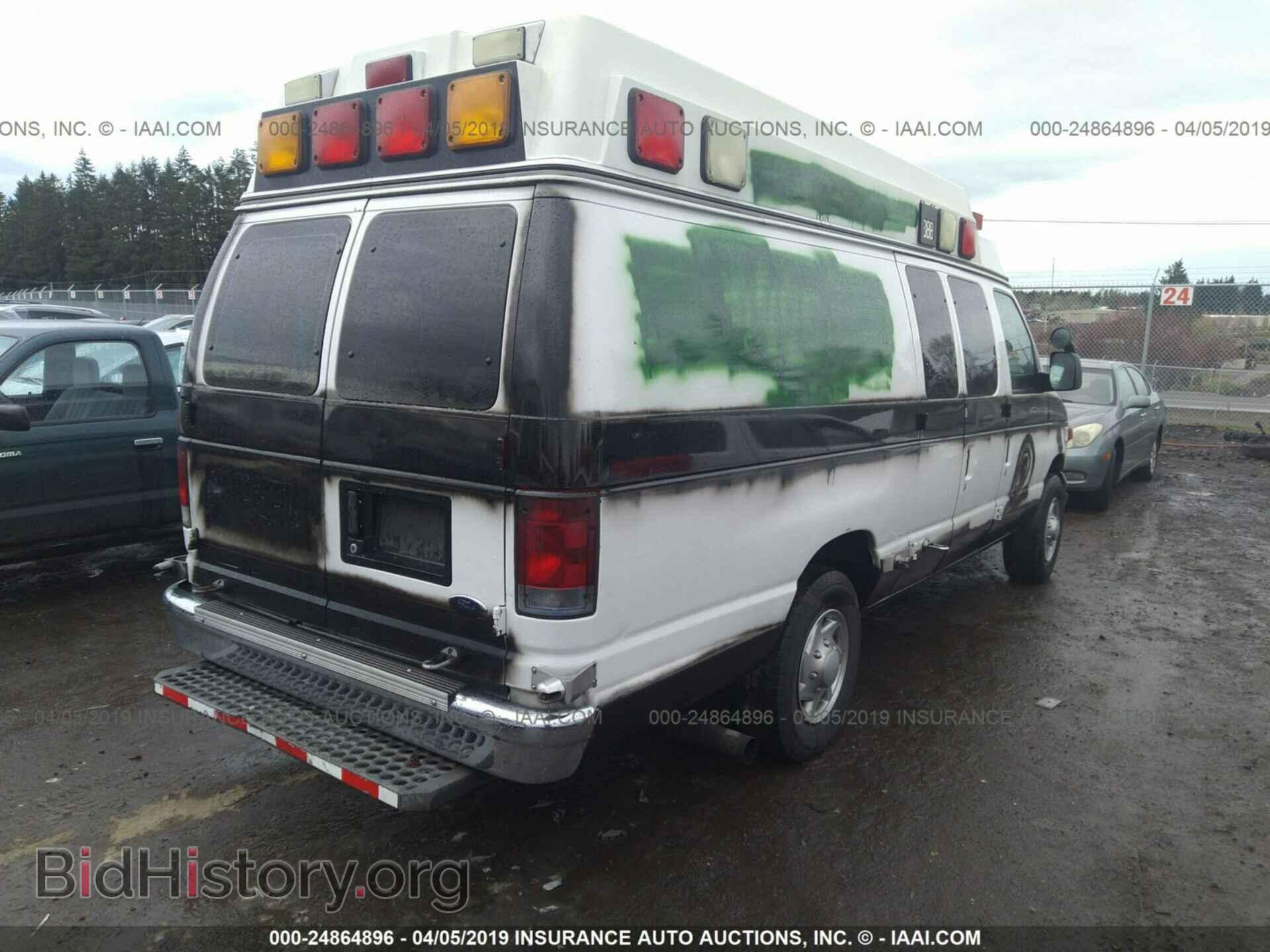 2007 FORD ECONOLINE - VIN: 1FDSS34P77DA94842 - Фото 4