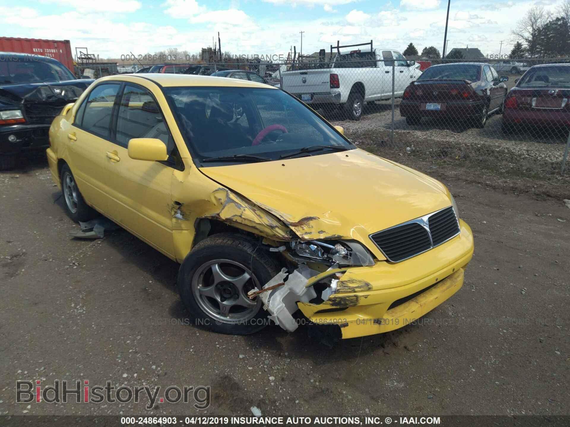 Photo JA3AJ86E42U074857 - MITSUBISHI LANCER 2002