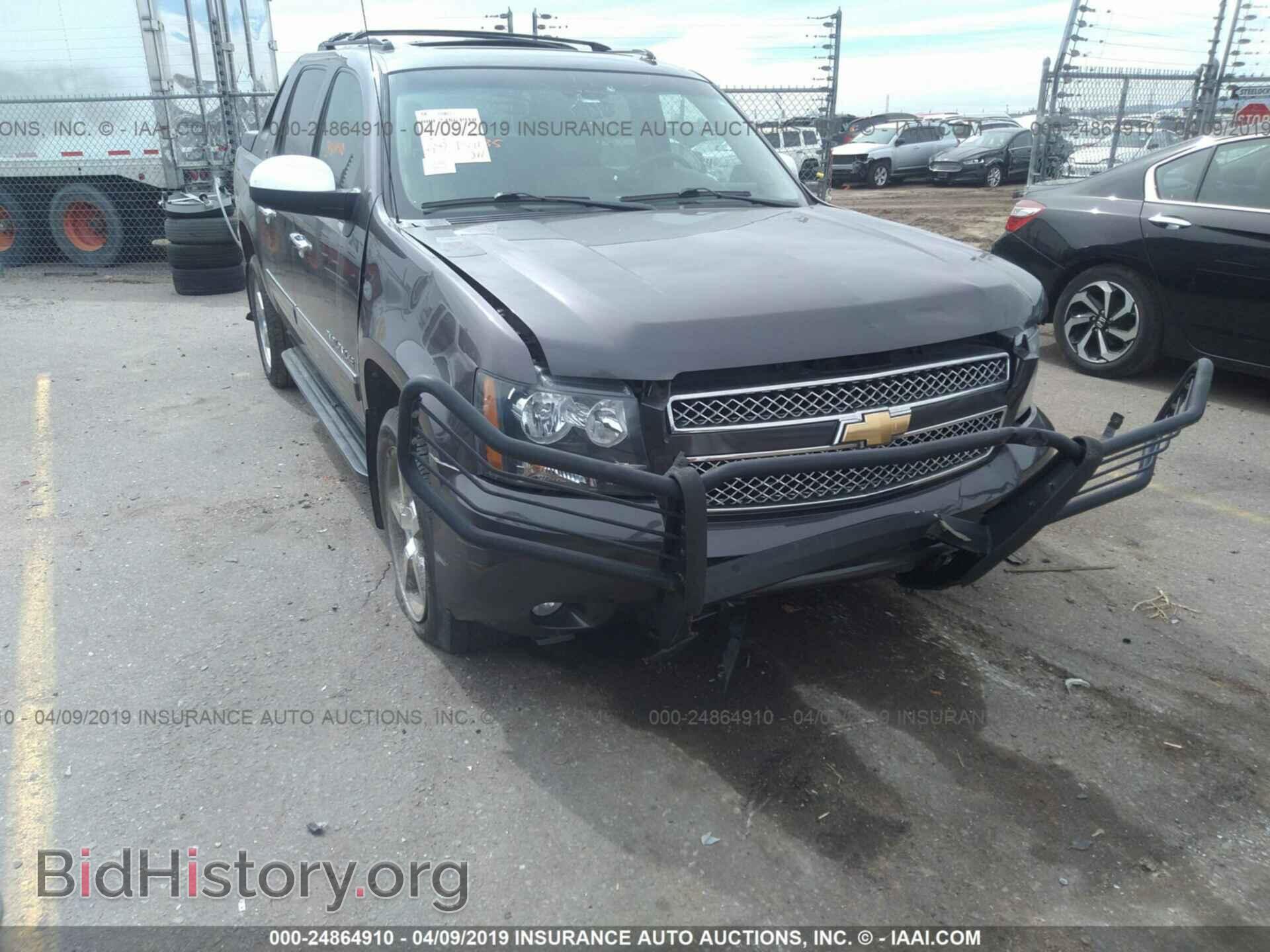 2011 CHEVROLET AVALANCHE - VIN: 3GNTKGE39BG298427 - Фото 6