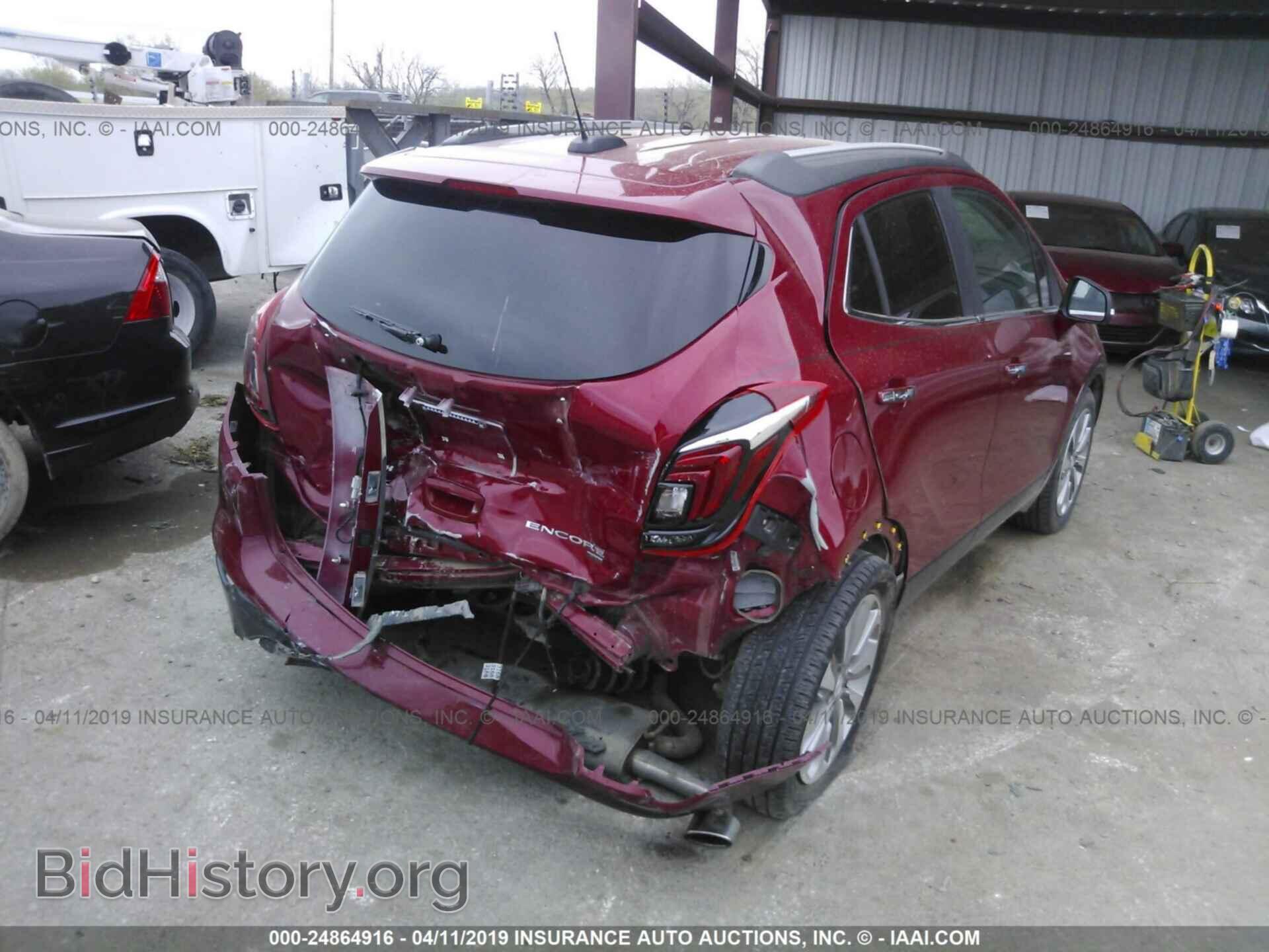 2018 BUICK ENCORE - VIN: KL4CJESB6JB512500 - Photo 4