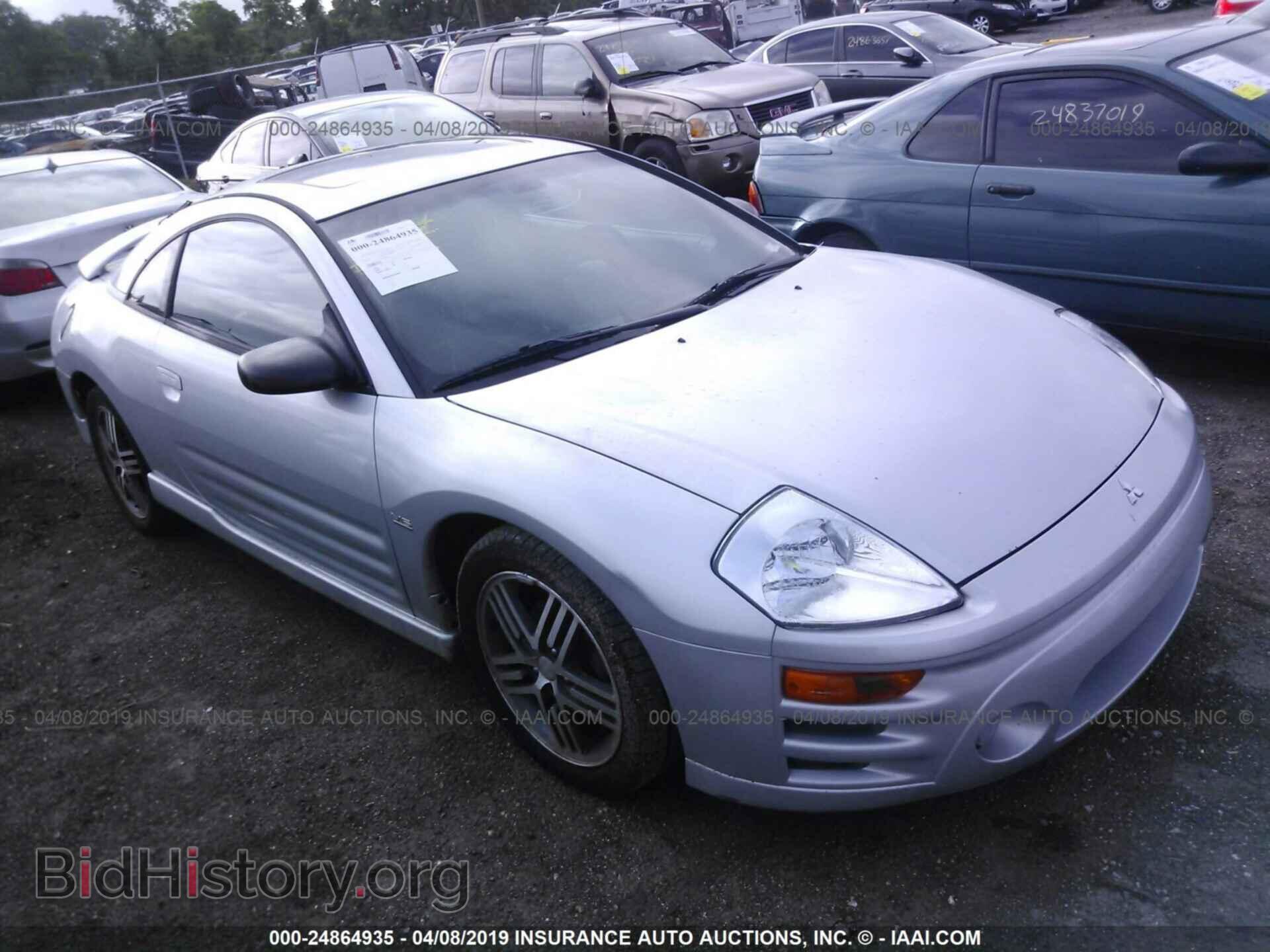 Фотография 4A3AC74H03E006762 - MITSUBISHI ECLIPSE 2003