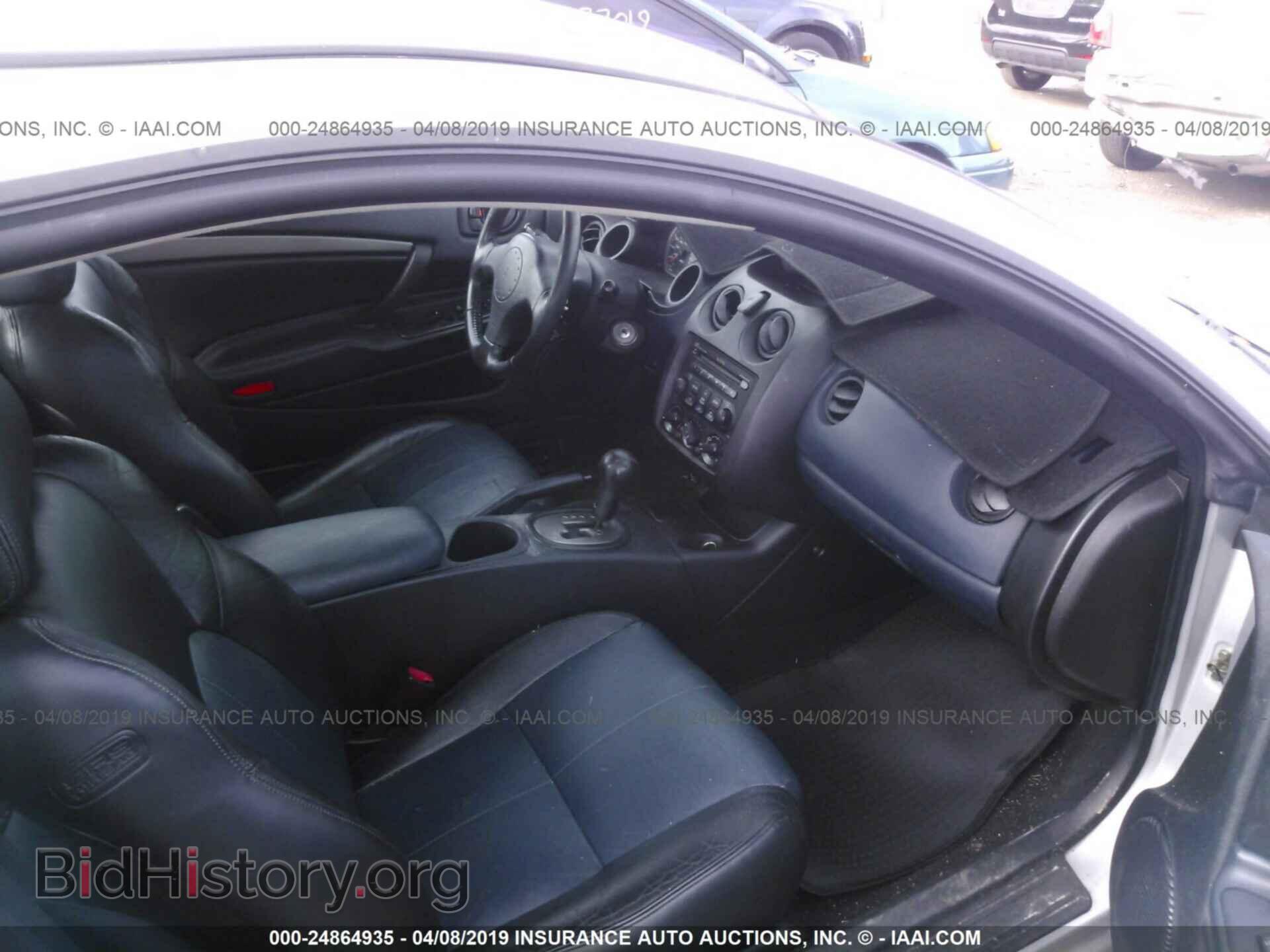 2003 MITSUBISHI ECLIPSE - VIN: 4A3AC74H03E006762 - Фото 5
