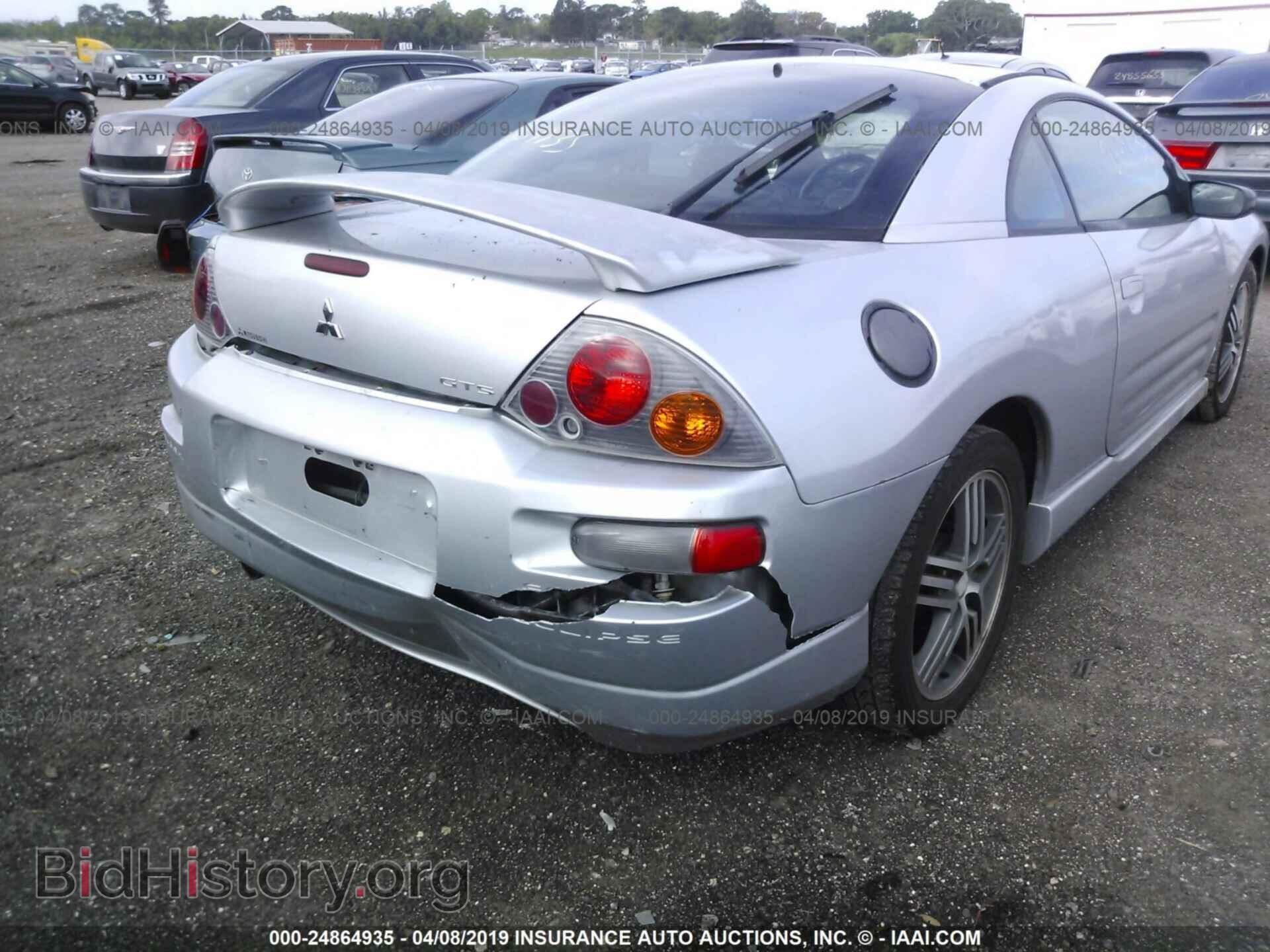 2003 MITSUBISHI ECLIPSE - VIN: 4A3AC74H03E006762 - Фото 6