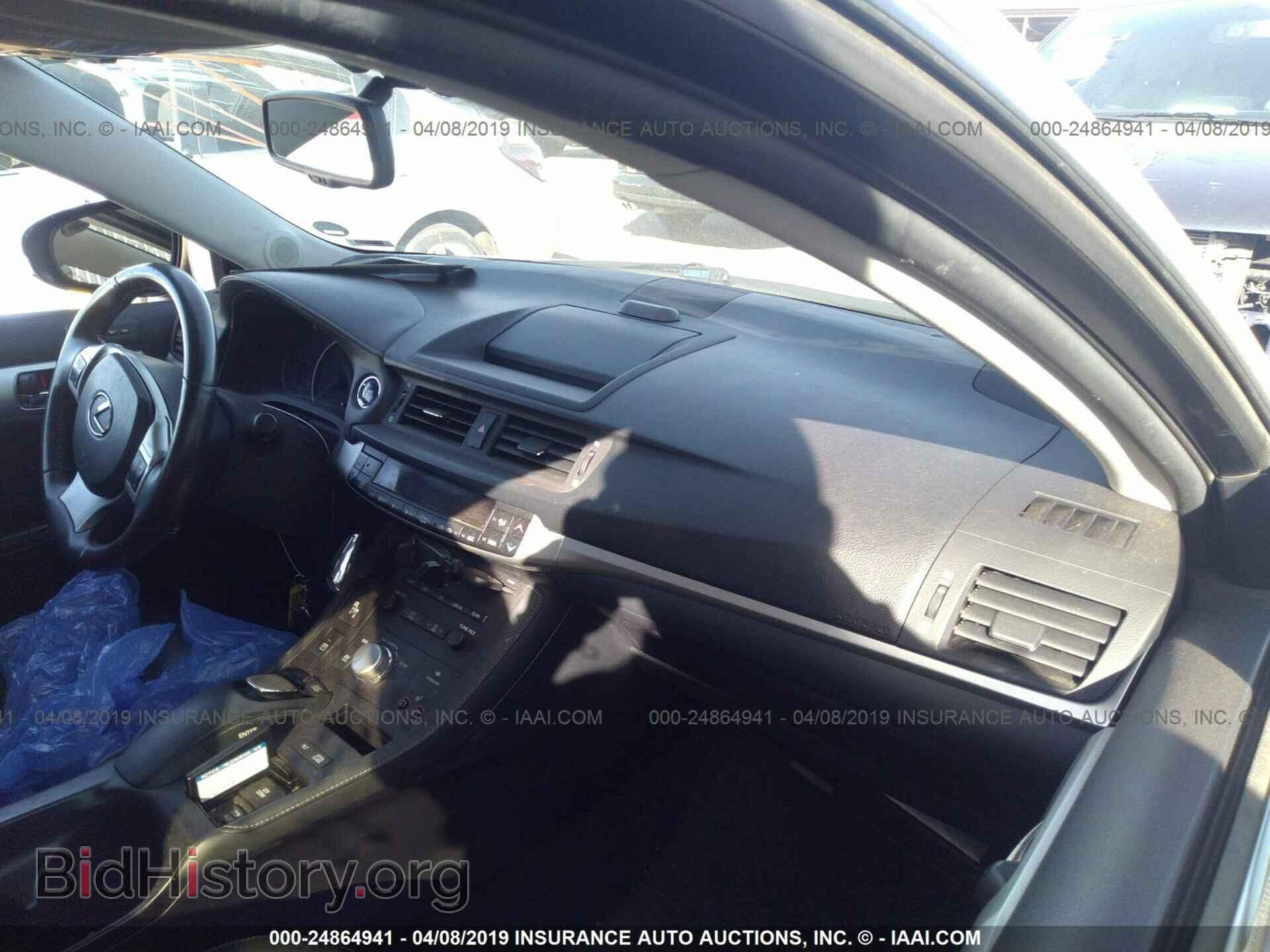 2011 LEXUS CT - VIN: JTHKD5BH5B2020652 - Фото 5