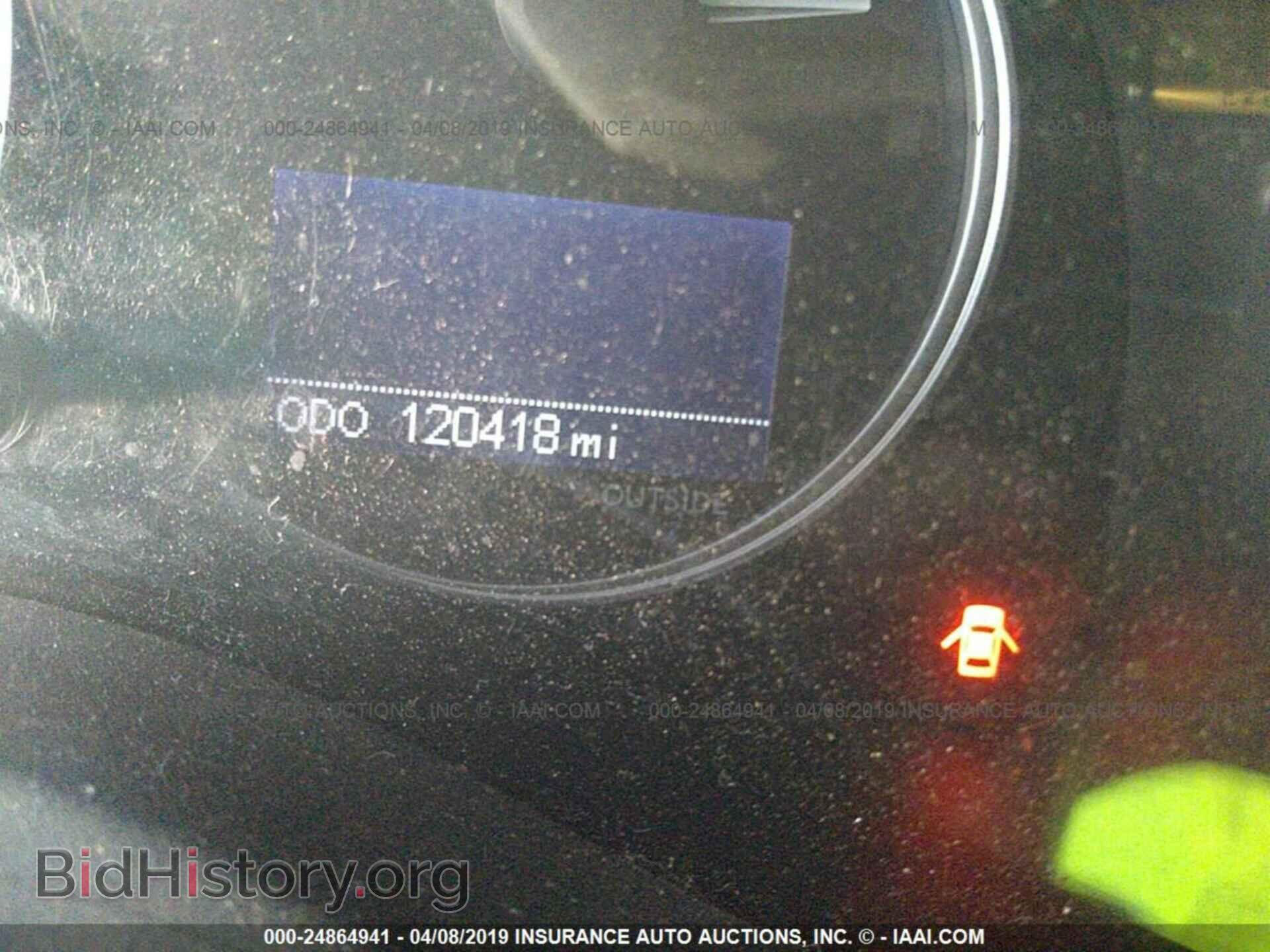 2011 LEXUS CT - VIN: JTHKD5BH5B2020652 - Фото 7