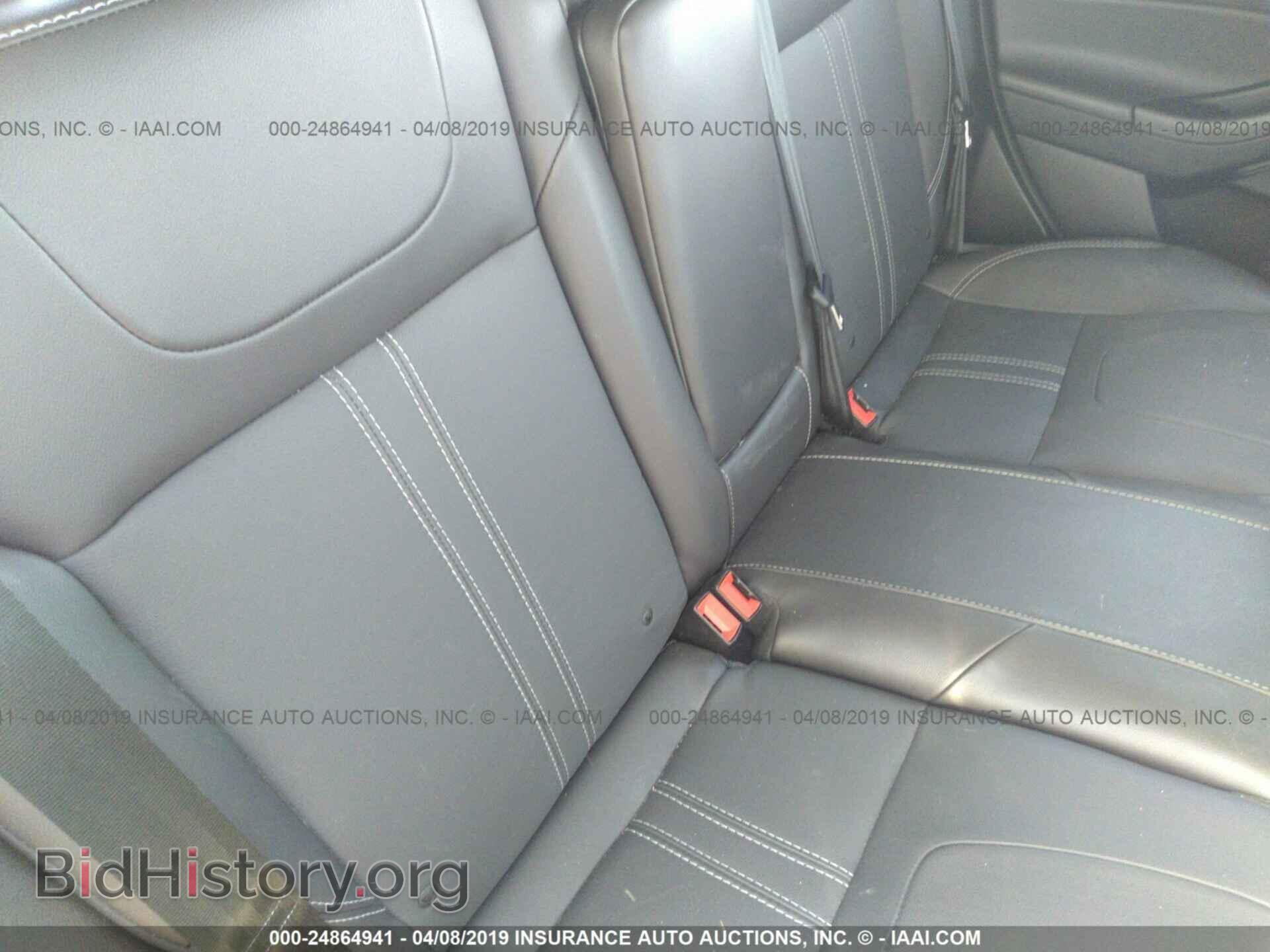 2011 LEXUS CT - VIN: JTHKD5BH5B2020652 - Фото 8