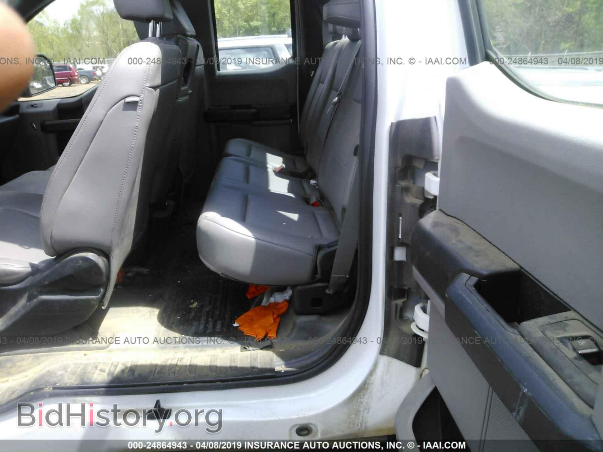 2018 FORD F150 - VIN: 1FTEX1CB5JFA64800 - Фото 8