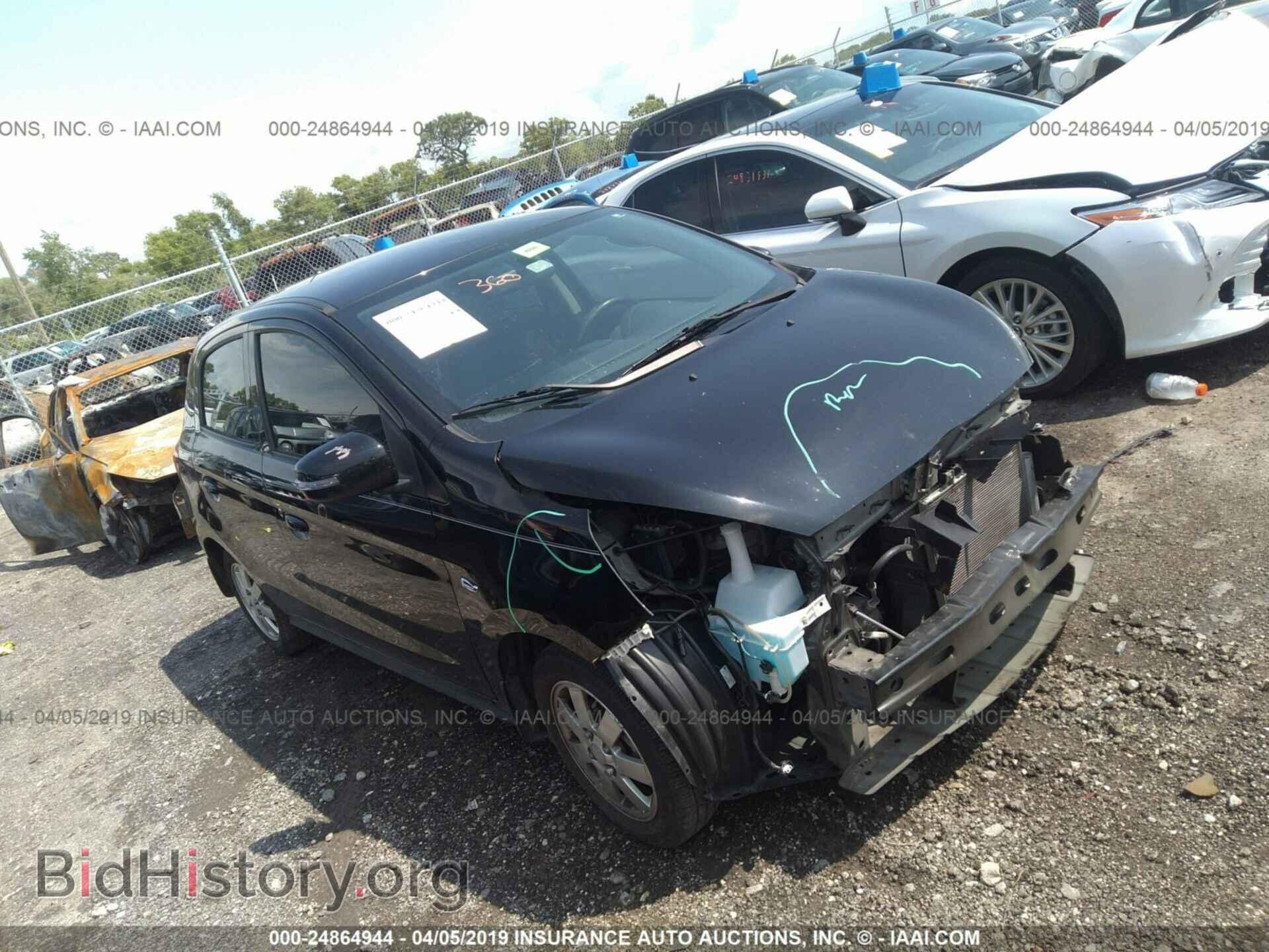 Фотография ML32A4HJ0FH043616 - MITSUBISHI MIRAGE 2015