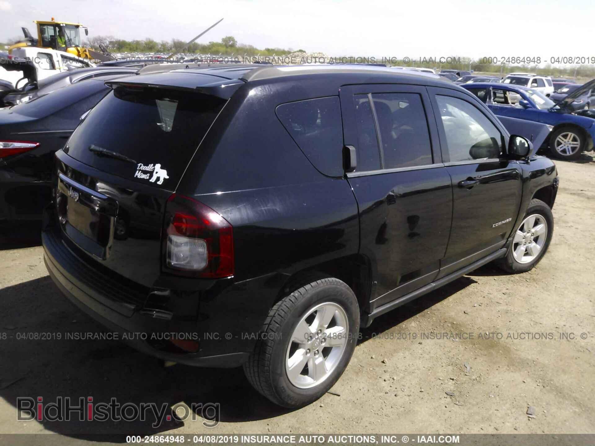 2014 JEEP COMPASS - VIN: 1C4NJCBA1ED731448 - Photo 4