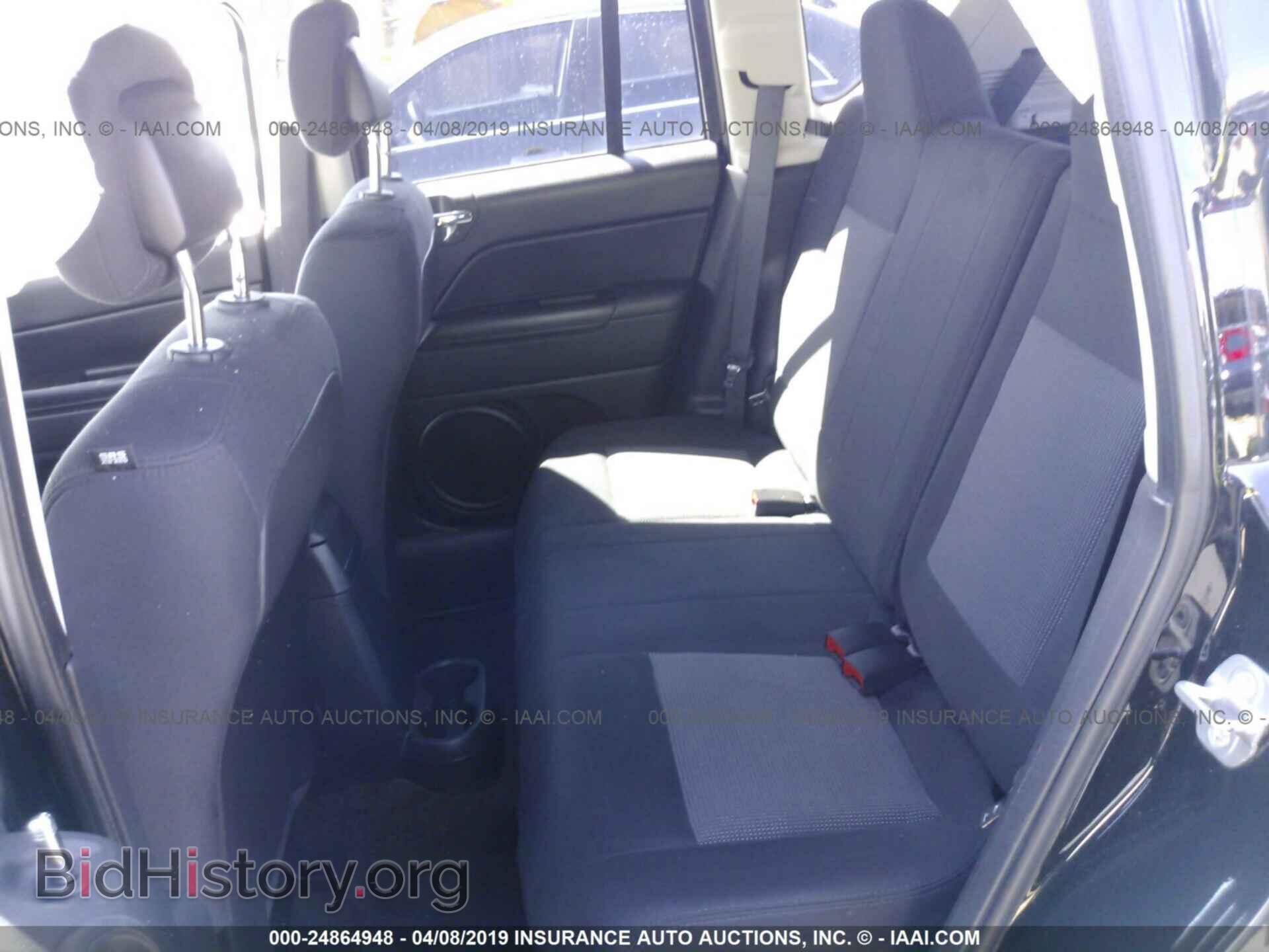 2014 JEEP COMPASS - VIN: 1C4NJCBA1ED731448 - Photo 8