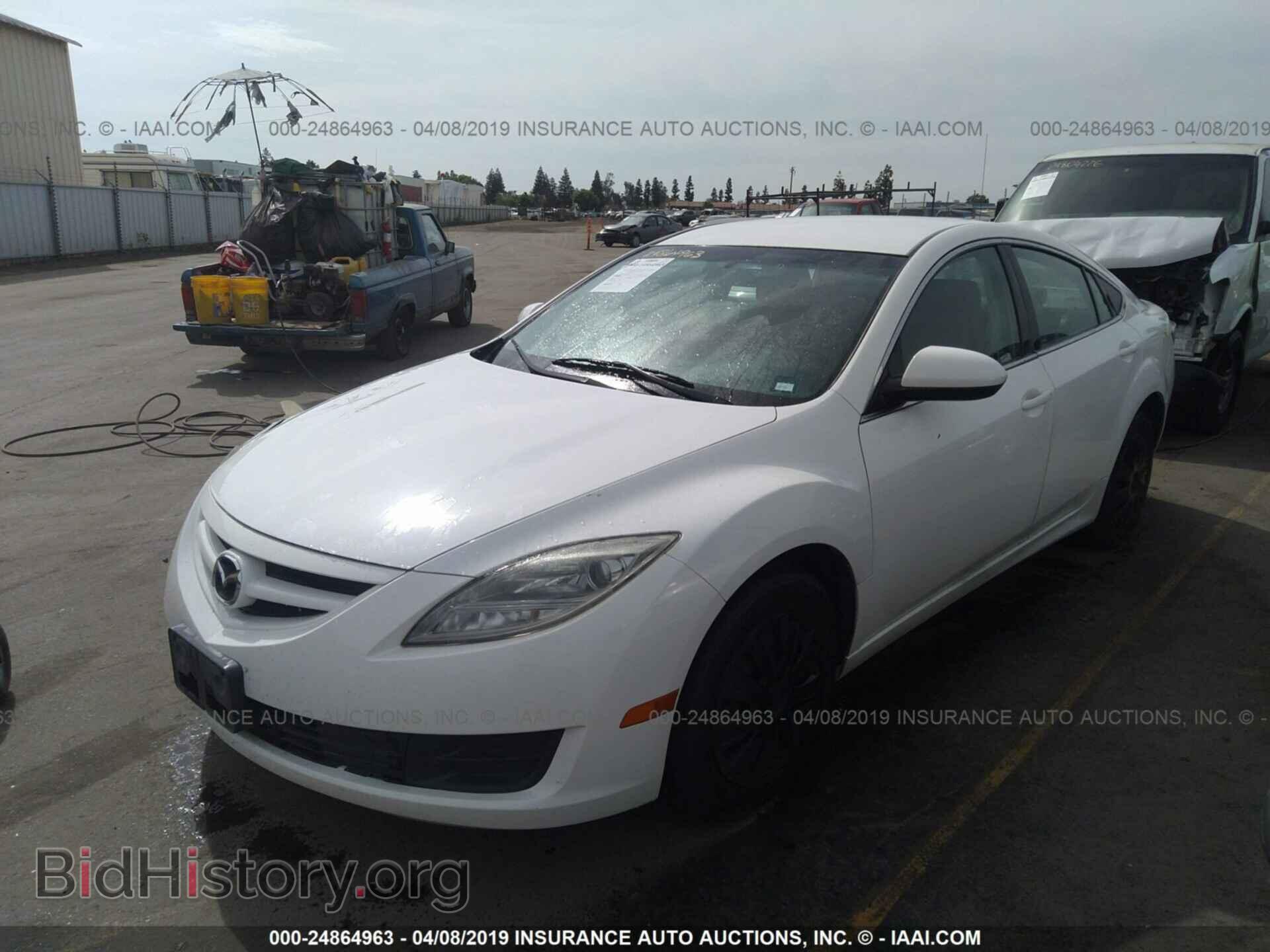 2010 MAZDA 6 - VIN: 1YVHZ8BH4A5M50355 - Фото 2