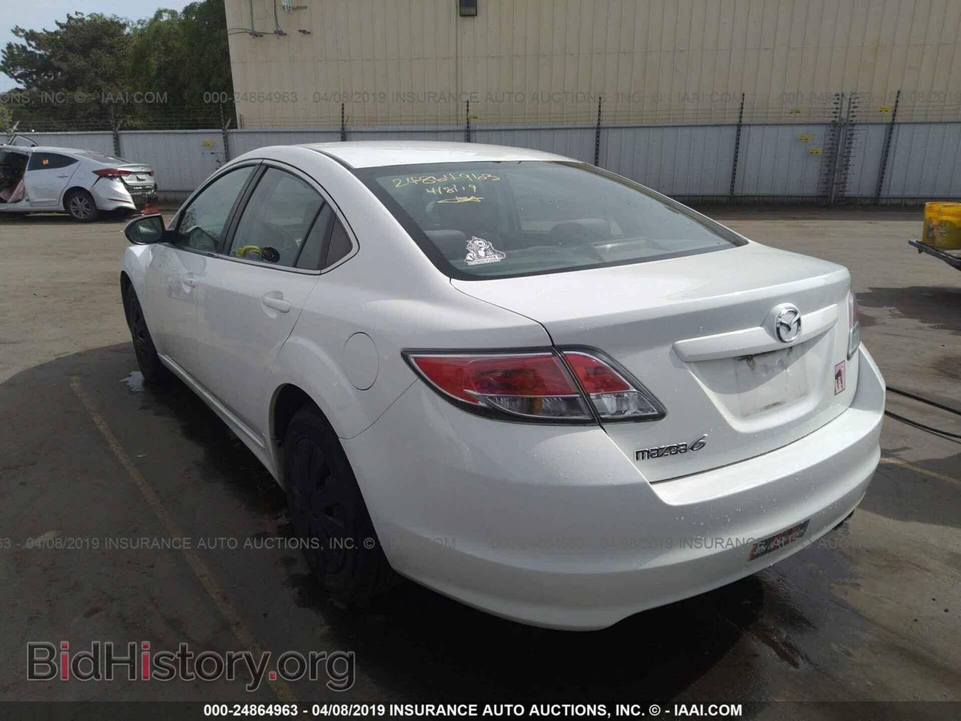 2010 MAZDA 6 - VIN: 1YVHZ8BH4A5M50355 - Фото 3