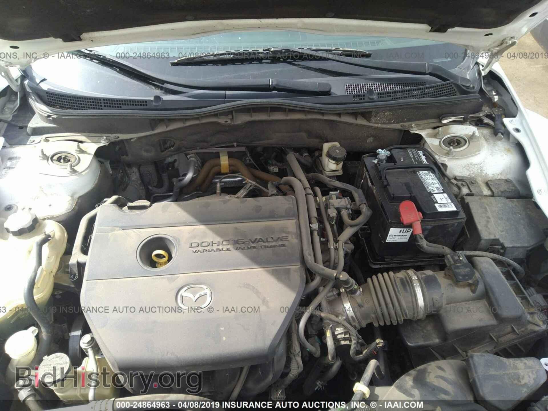 2010 MAZDA 6 - VIN: 1YVHZ8BH4A5M50355 - Фото 10