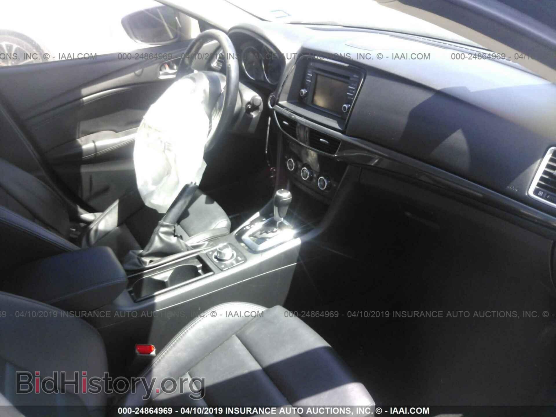 2014 MAZDA 6 - VIN: JM1GJ1V60E1161576 - Фото 5
