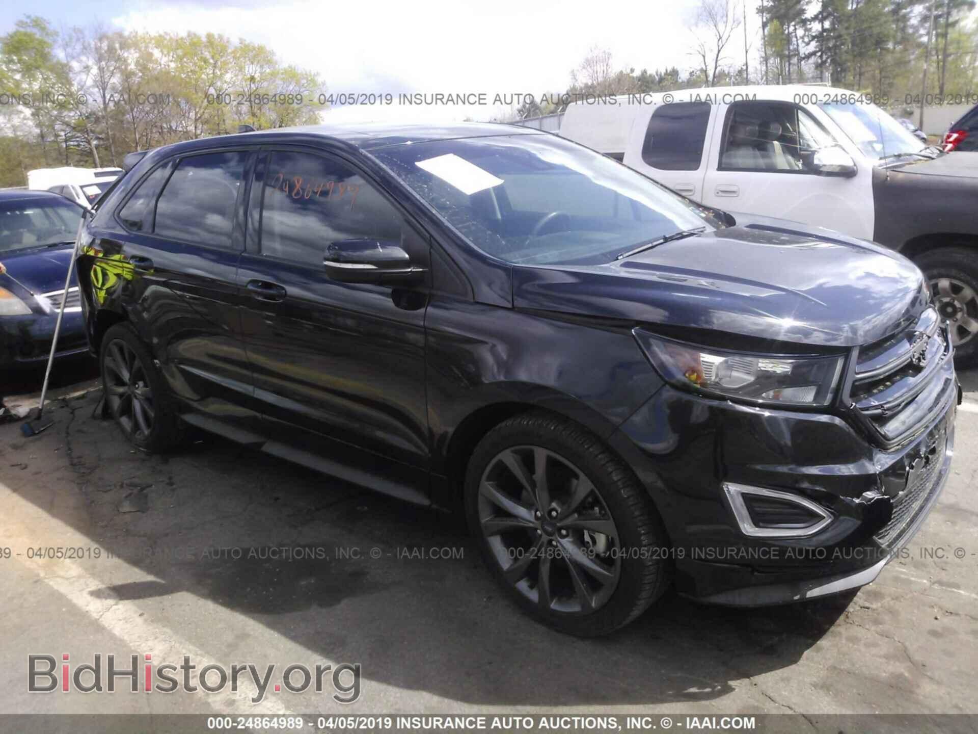 Фотография 2FMPK3AP6FBB46556 - FORD EDGE 2015