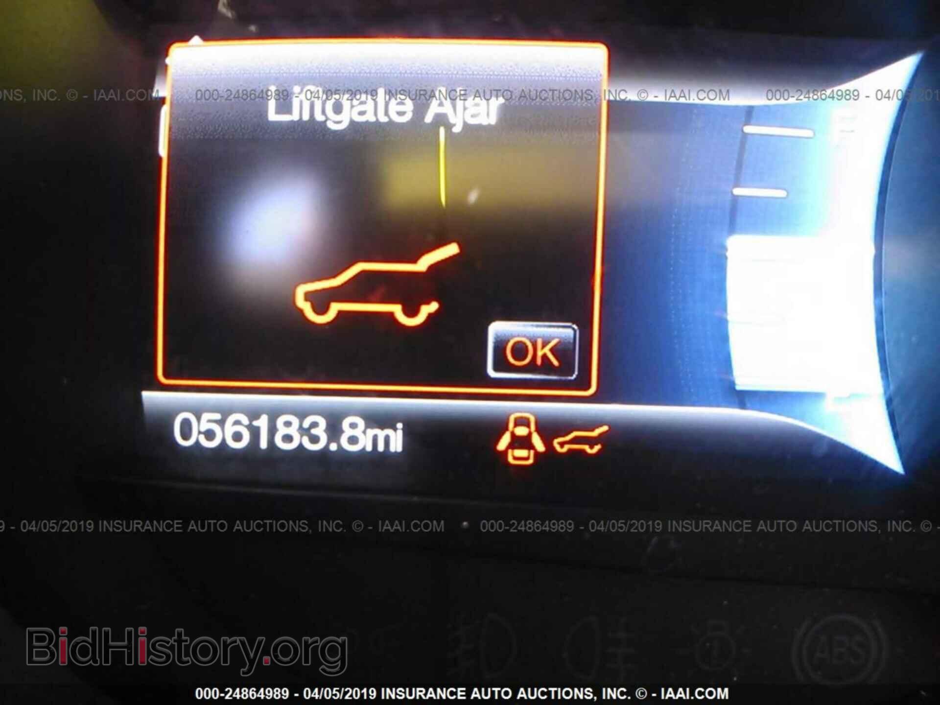 2015 FORD EDGE - VIN: 2FMPK3AP6FBB46556 - Фото 7