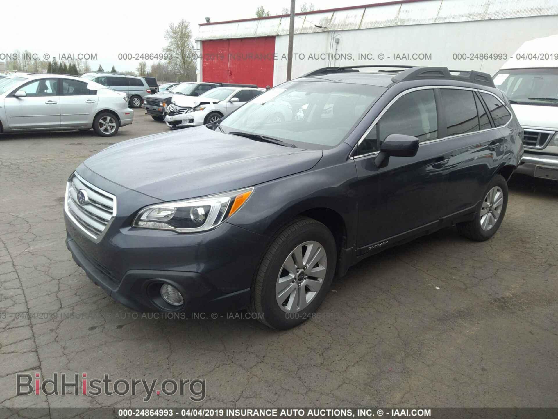 2015 SUBARU OUTBACK - VIN: 4S4BSAEC0F3325021 - Photo 2