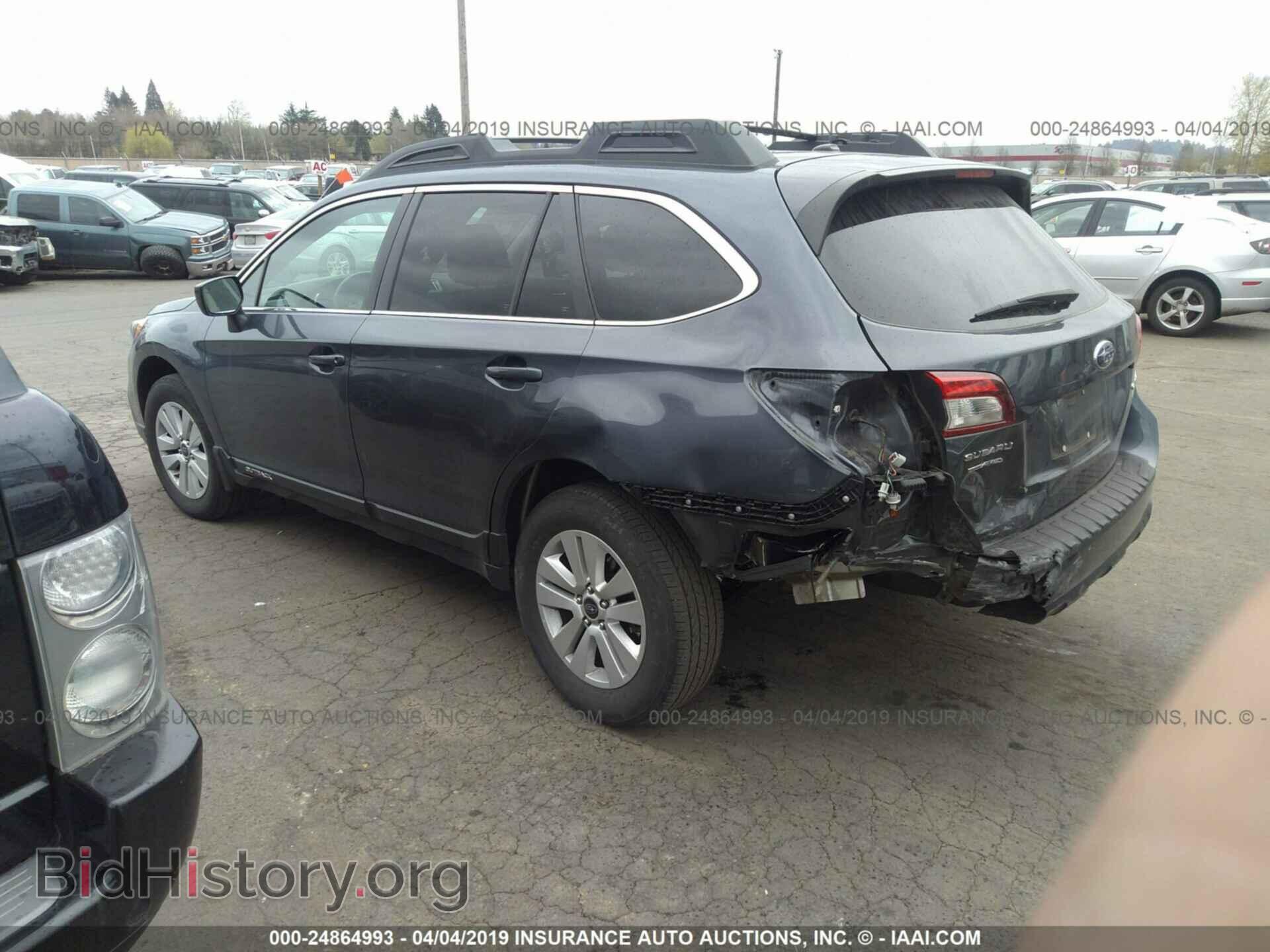 2015 SUBARU OUTBACK - VIN: 4S4BSAEC0F3325021 - Photo 3