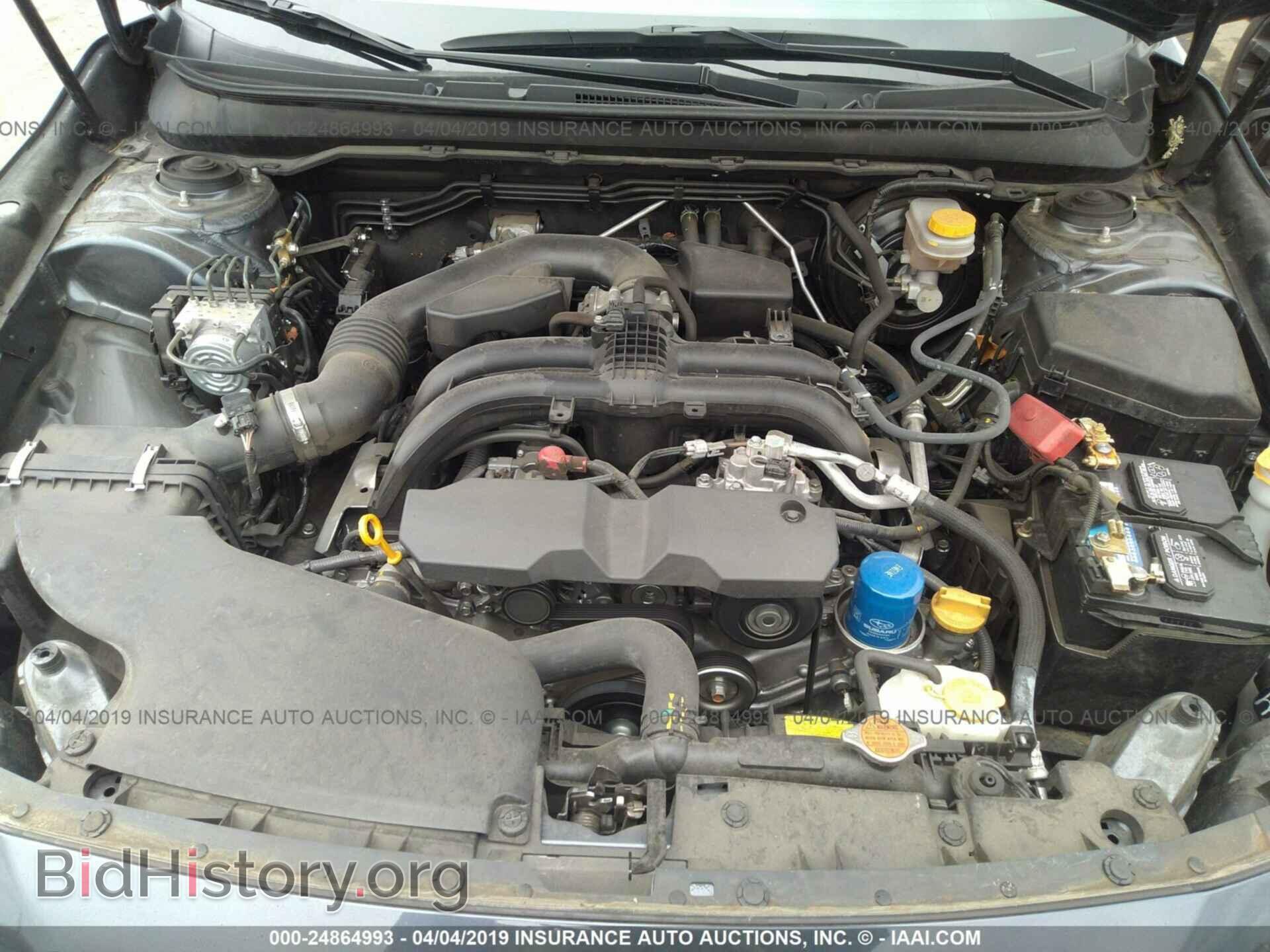 2015 SUBARU OUTBACK - VIN: 4S4BSAEC0F3325021 - Photo 10