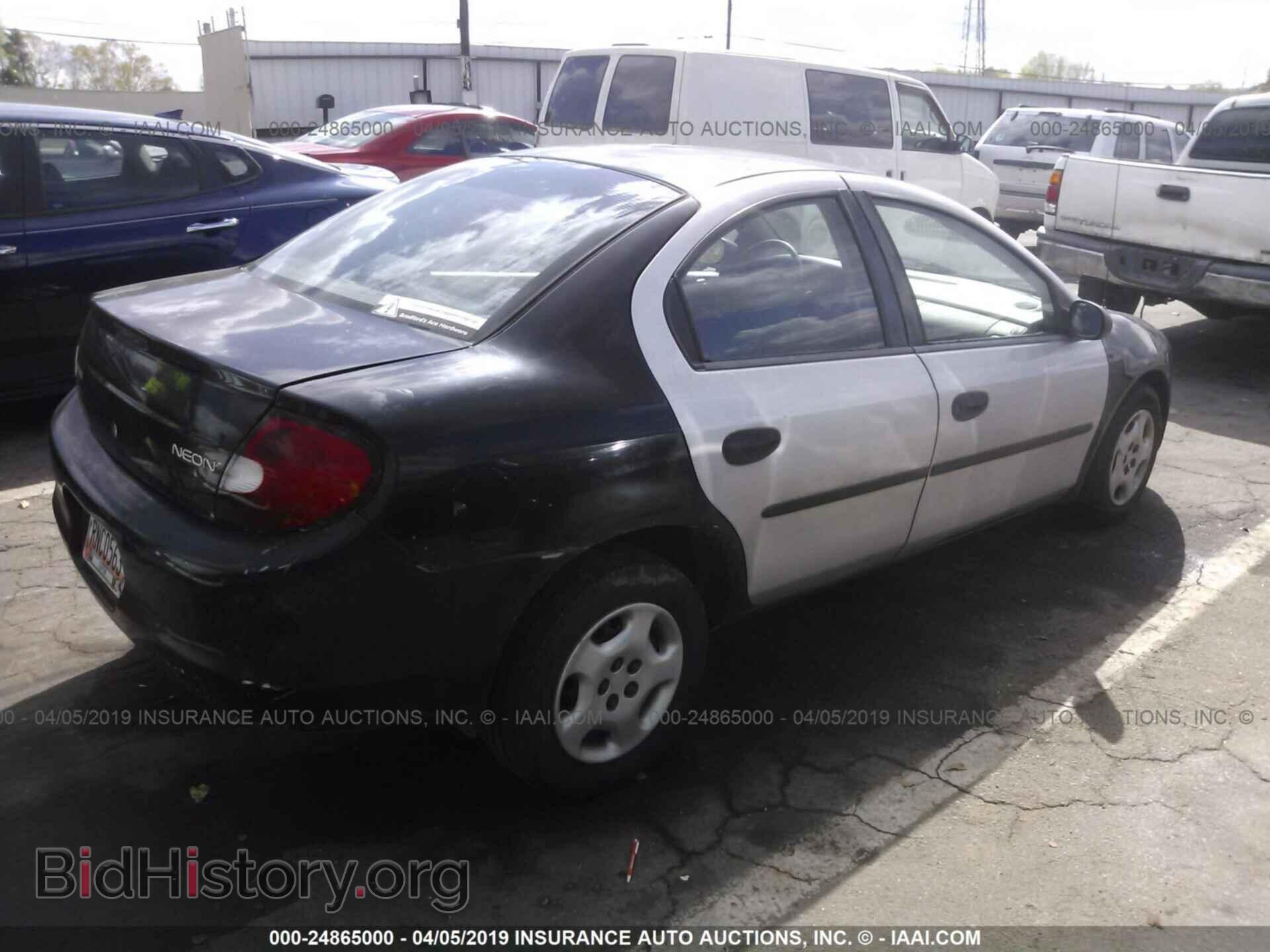 2000 DODGE NEON - VIN: 1B3ES46C5YD845182 - Photo 4