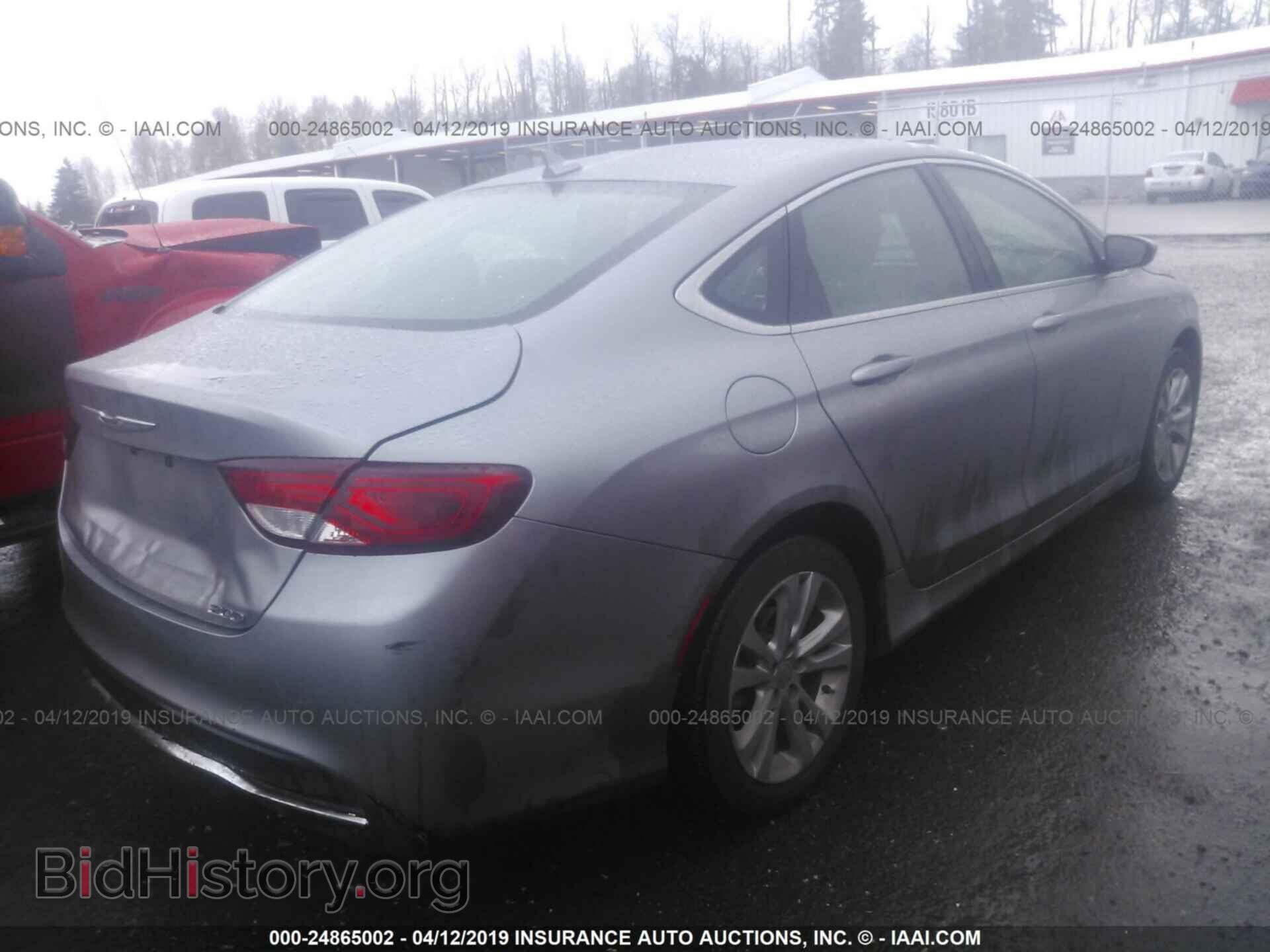 2016 CHRYSLER 200 - VIN: 1C3CCCAB6GN166160 - Photo 4