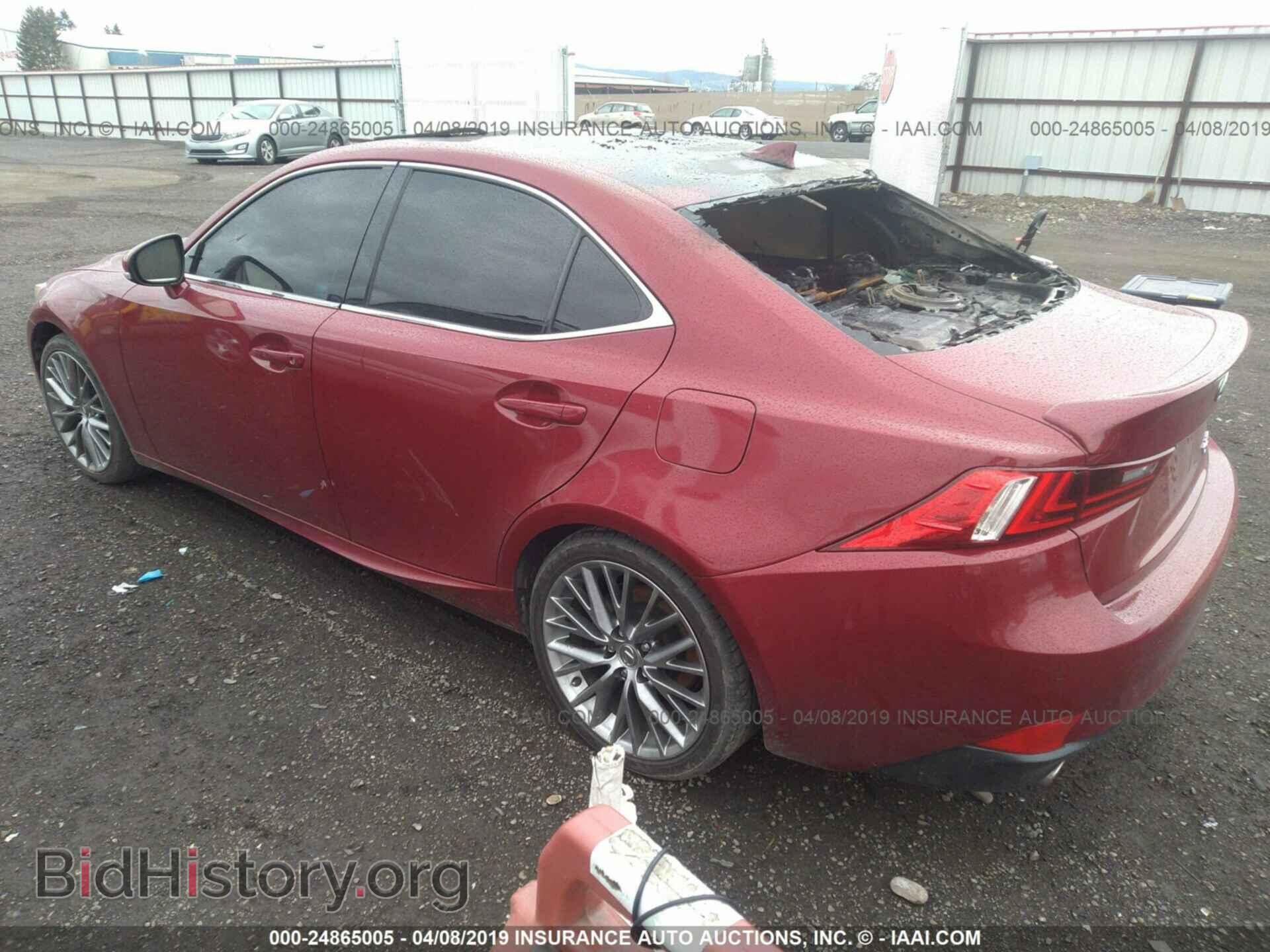 2015 LEXUS IS - VIN: JTHBF1D29F5074942 - Фото 3