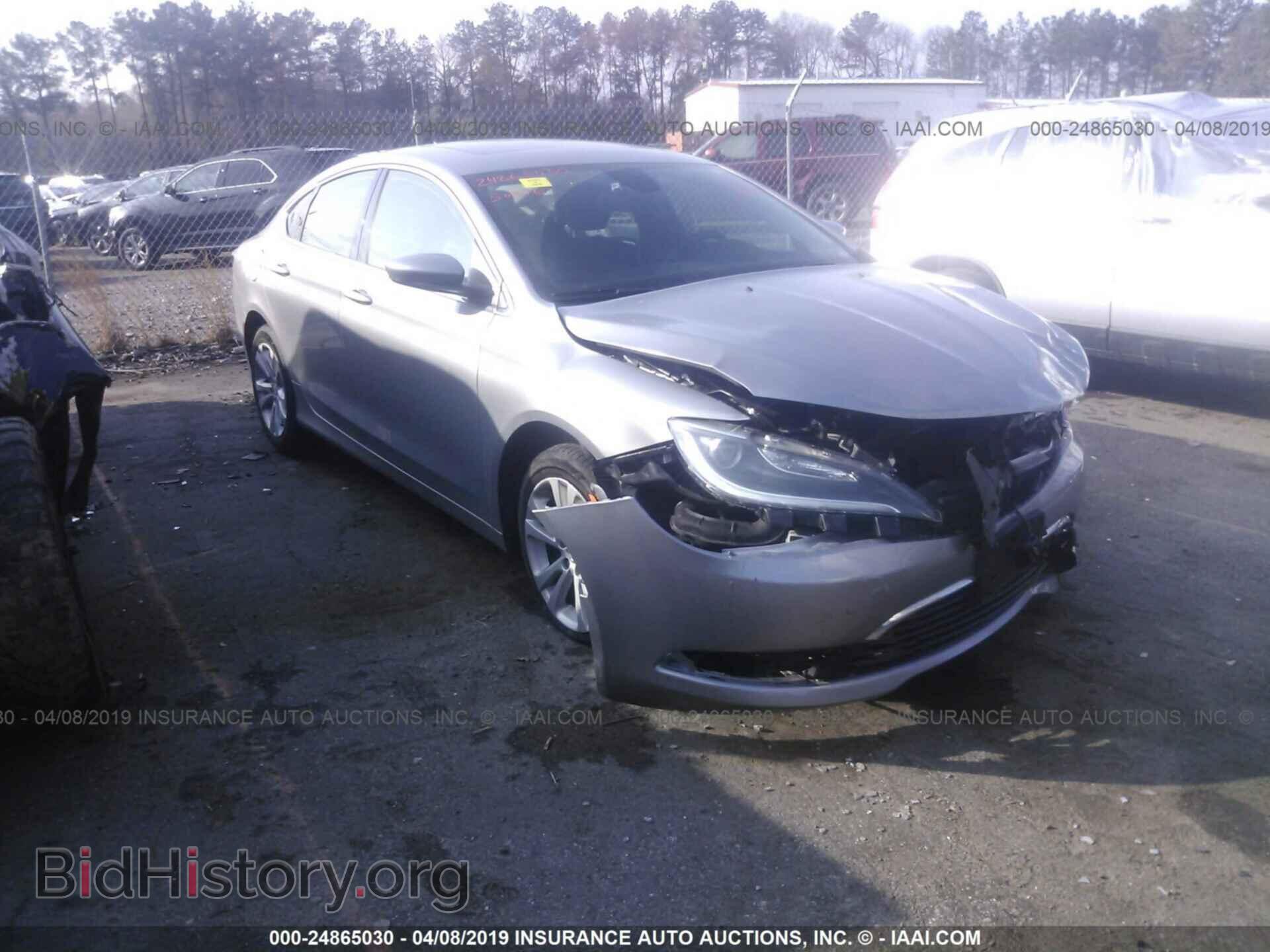Photo 1C3CCCAB9GN115347 - CHRYSLER 200 2016