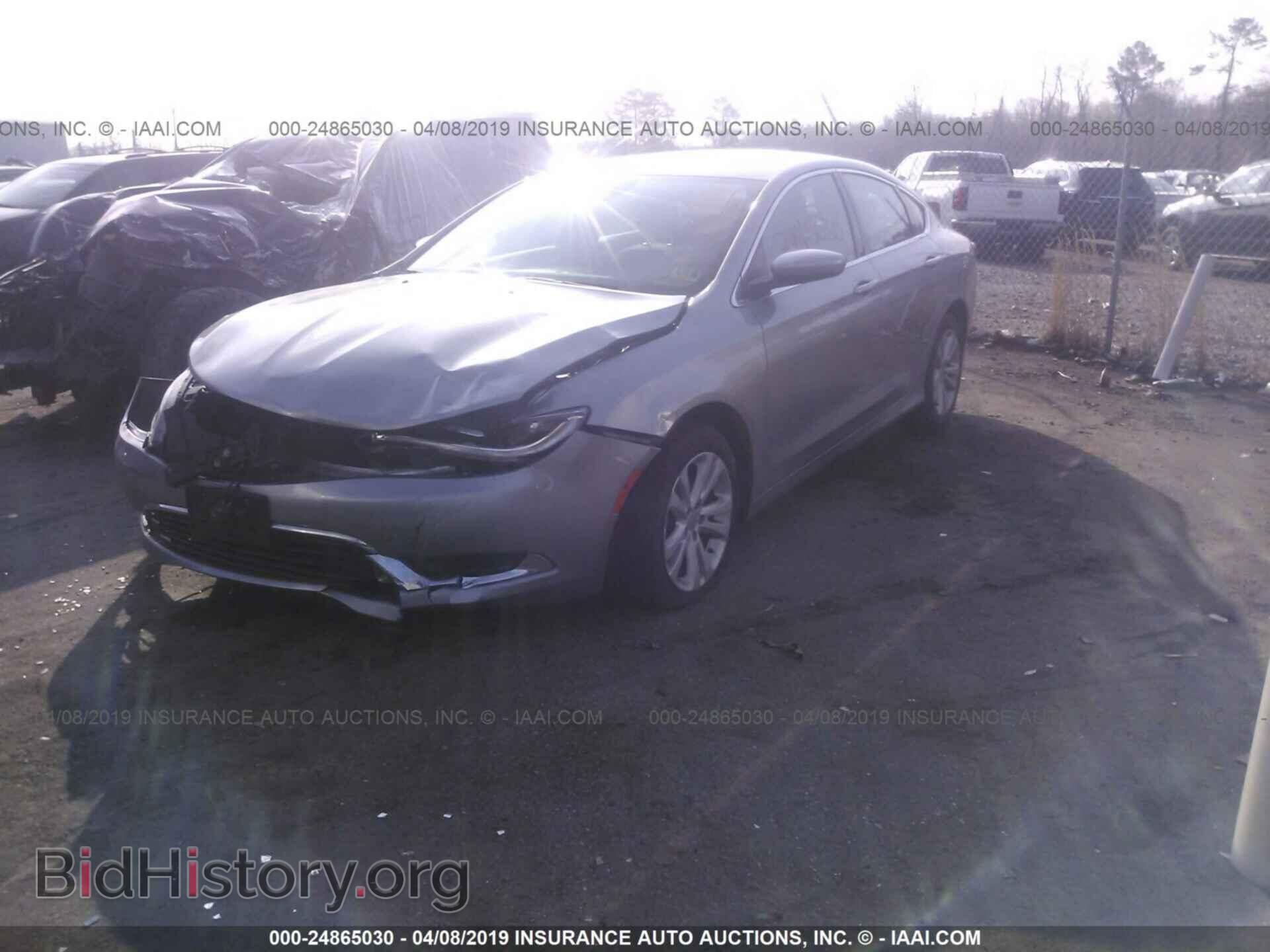 2016 CHRYSLER 200 - VIN: 1C3CCCAB9GN115347 - Photo 2