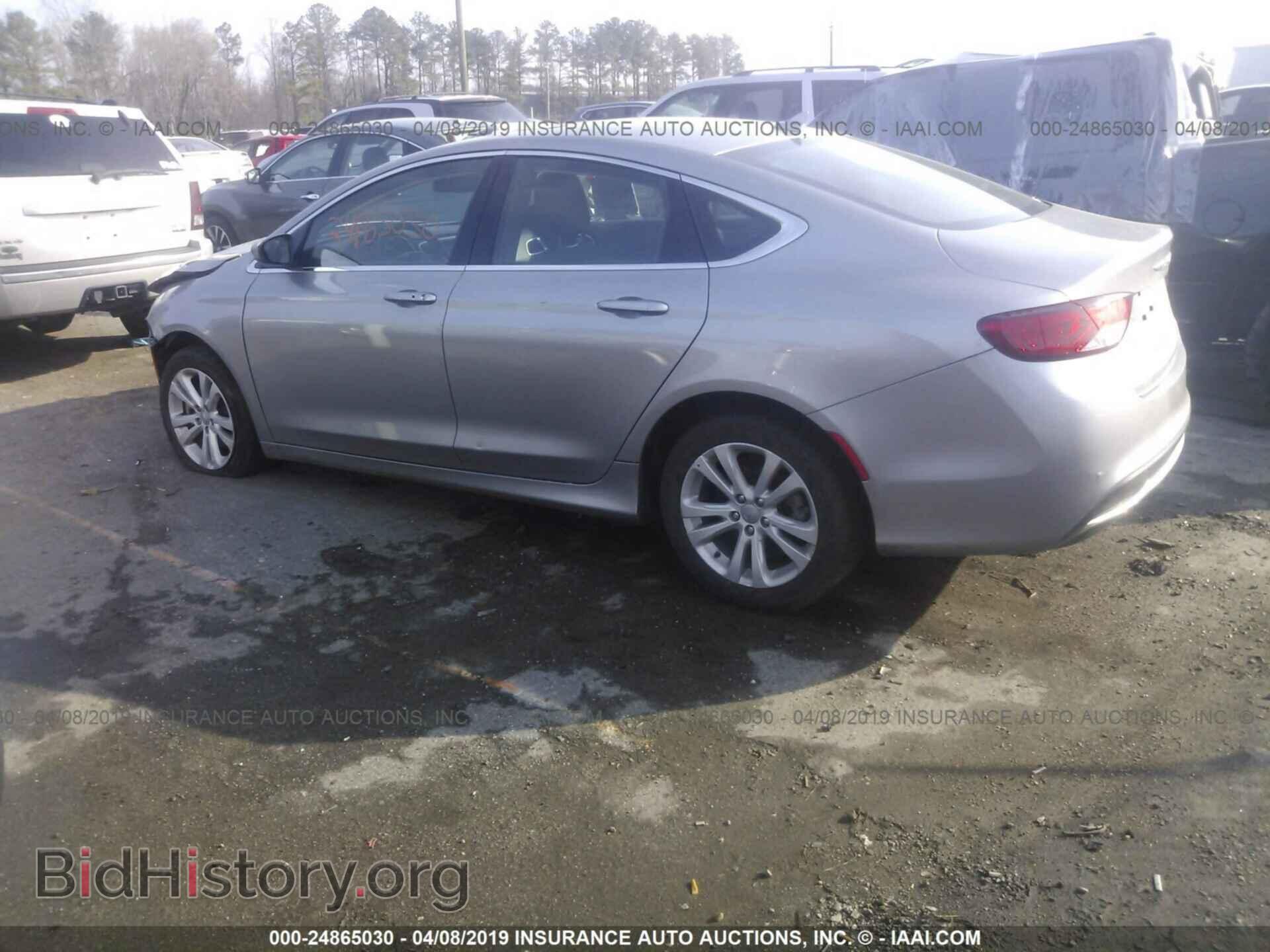 2016 CHRYSLER 200 - VIN: 1C3CCCAB9GN115347 - Photo 3