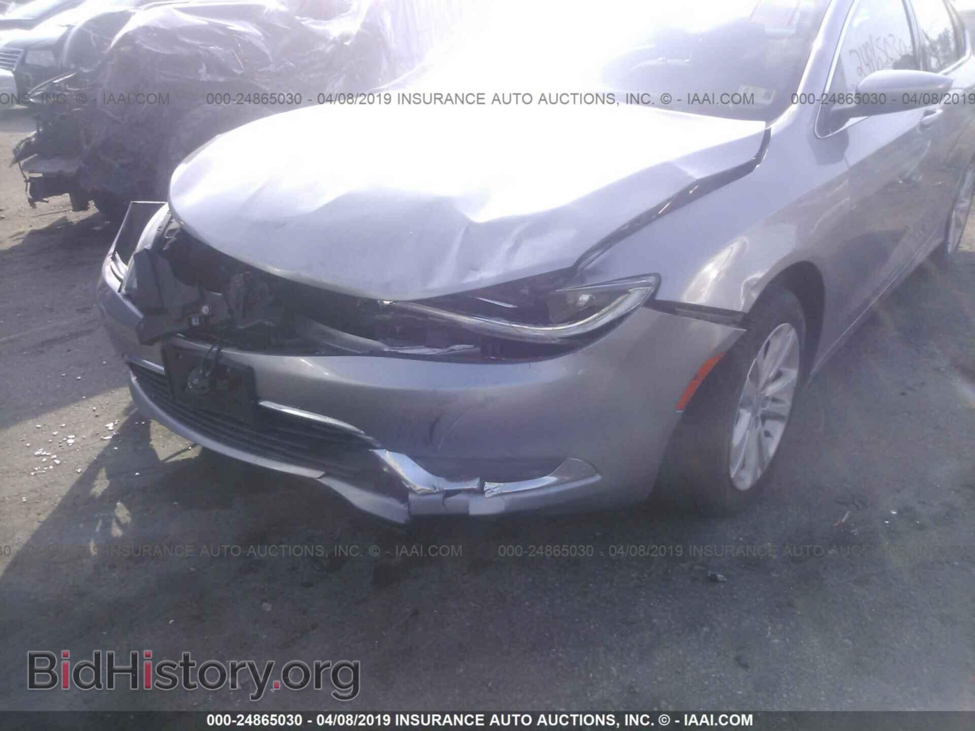 2016 CHRYSLER 200 - VIN: 1C3CCCAB9GN115347 - Photo 6