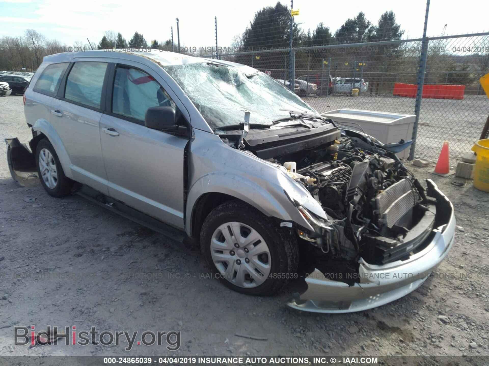 Photo 3C4PDCAB7DT695302 - DODGE JOURNEY 2013