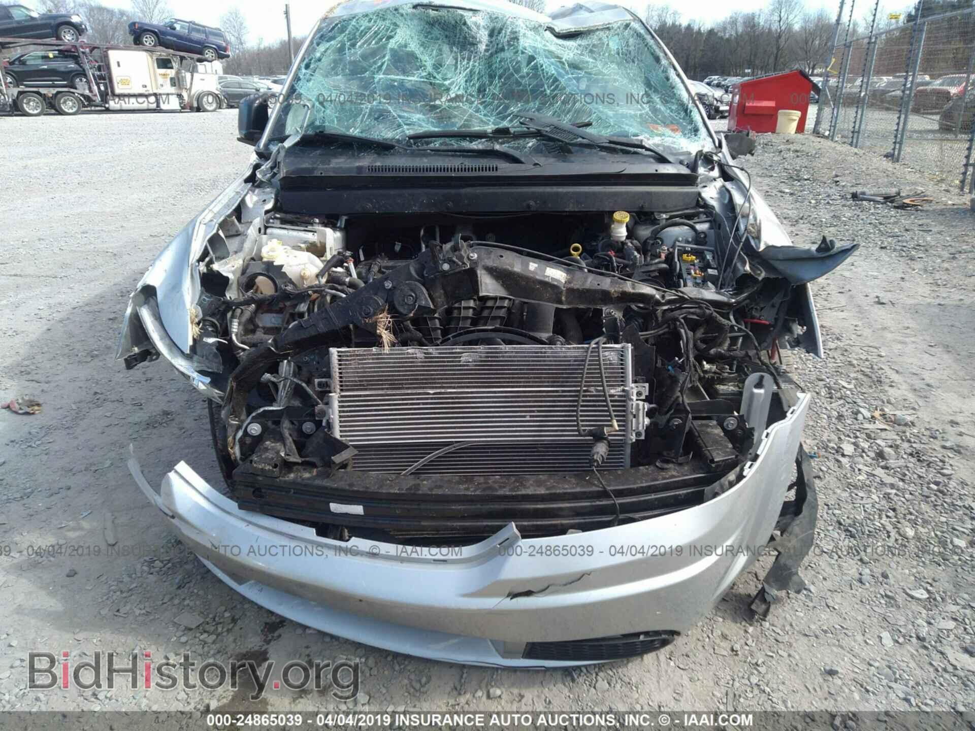 2013 DODGE JOURNEY - VIN: 3C4PDCAB7DT695302 - Photo 6