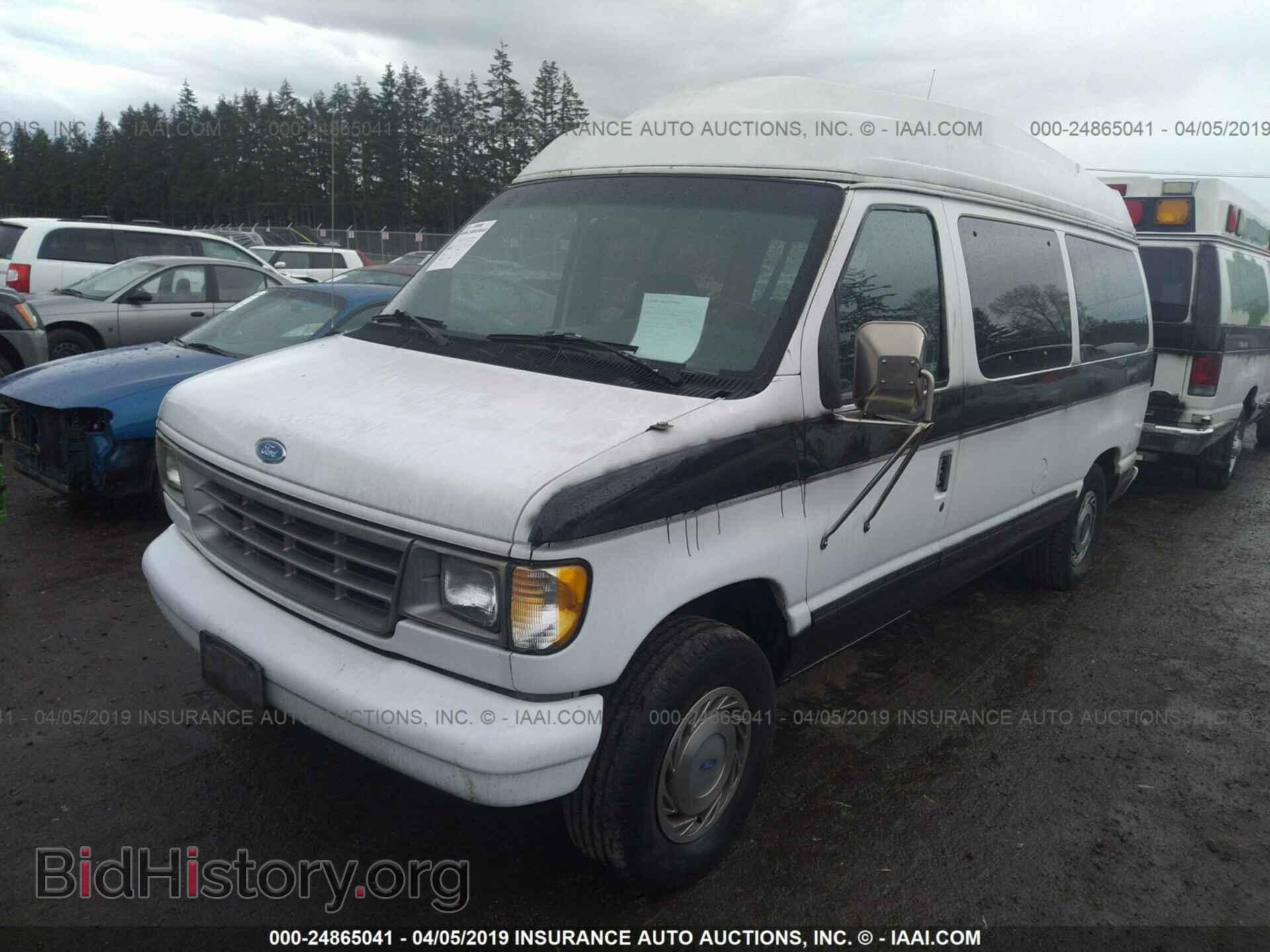 1995 FORD ECONOLINE - VIN: 1FMEE11N2SHA42127 - Photo 2