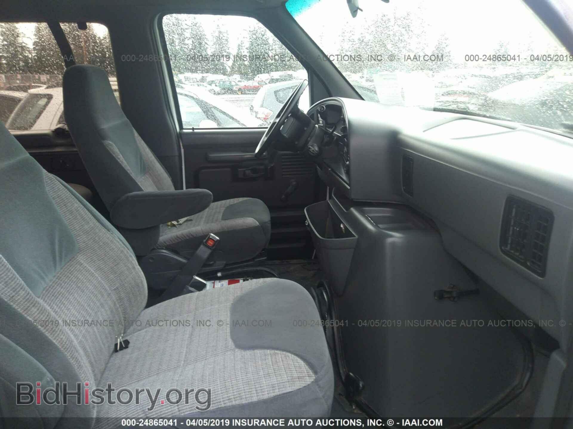 1995 FORD ECONOLINE - VIN: 1FMEE11N2SHA42127 - Photo 5