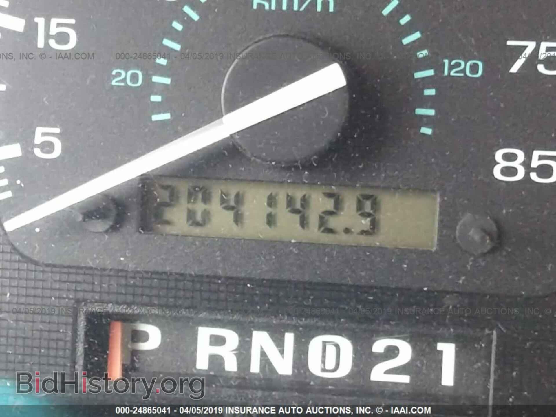 1995 FORD ECONOLINE - VIN: 1FMEE11N2SHA42127 - Photo 7