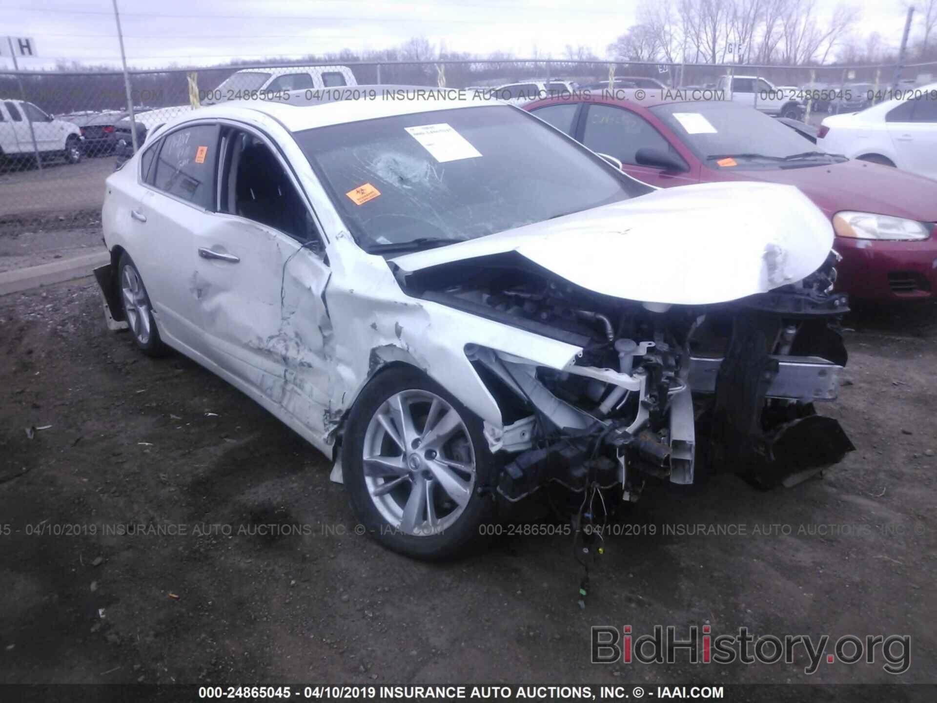 Photo 1N4AL3AP3EC160538 - NISSAN ALTIMA 2014