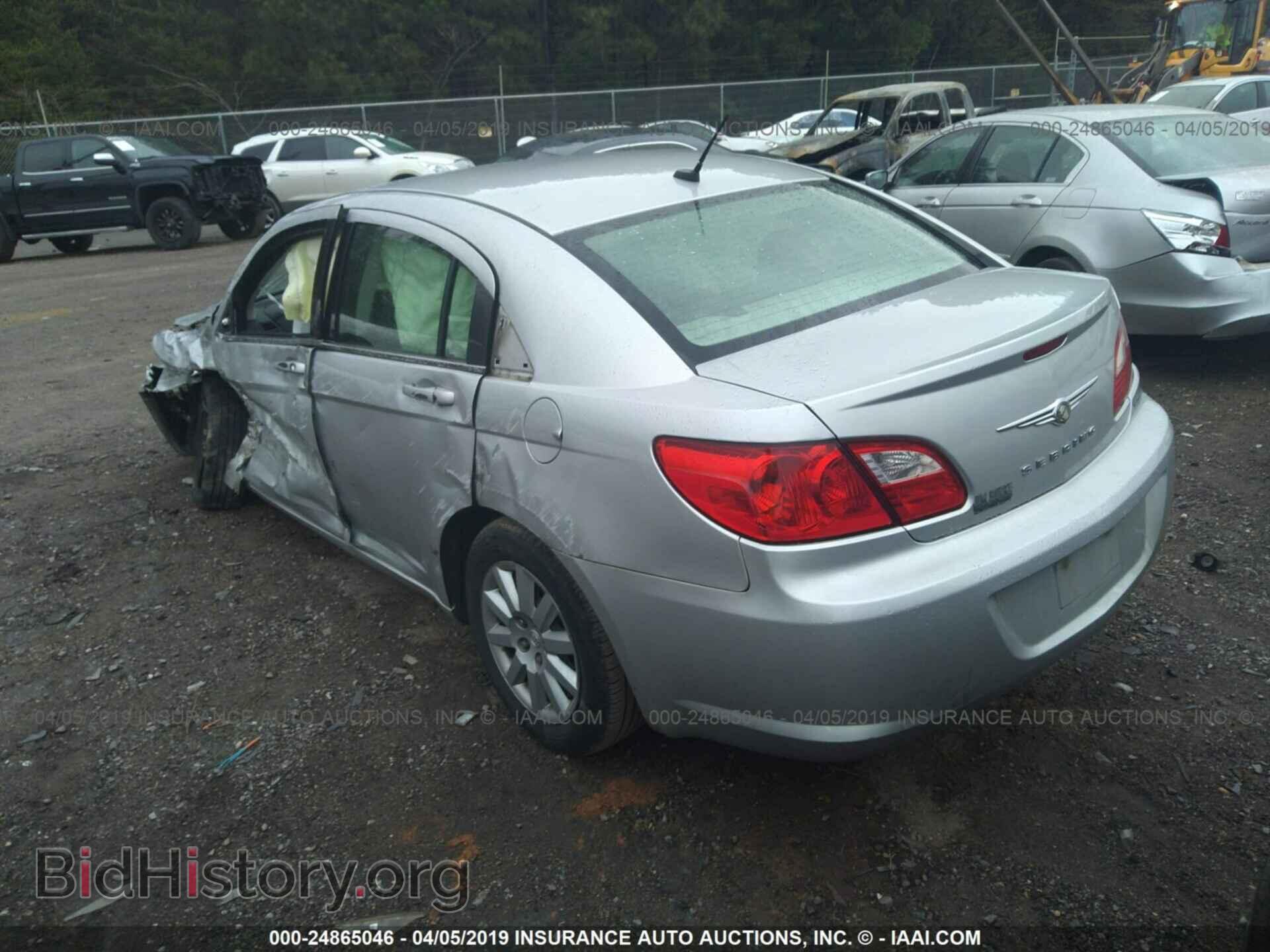 2010 CHRYSLER SEBRING - VIN: 1C3CC4FB1AN211575 - Фото 3