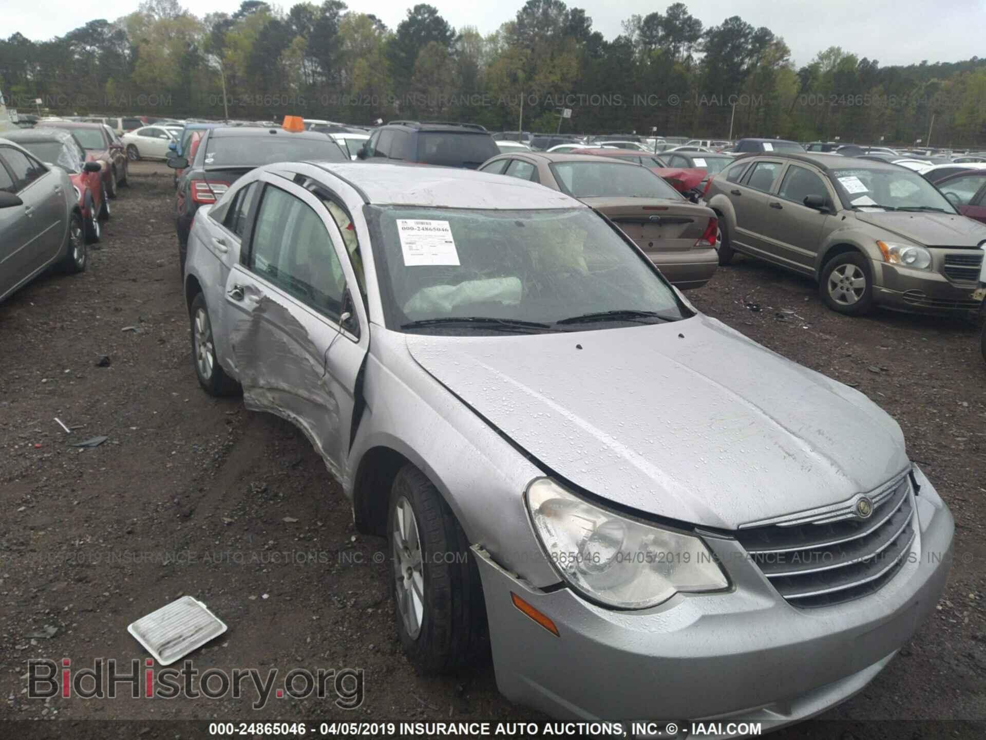 2010 CHRYSLER SEBRING - VIN: 1C3CC4FB1AN211575 - Фото 6