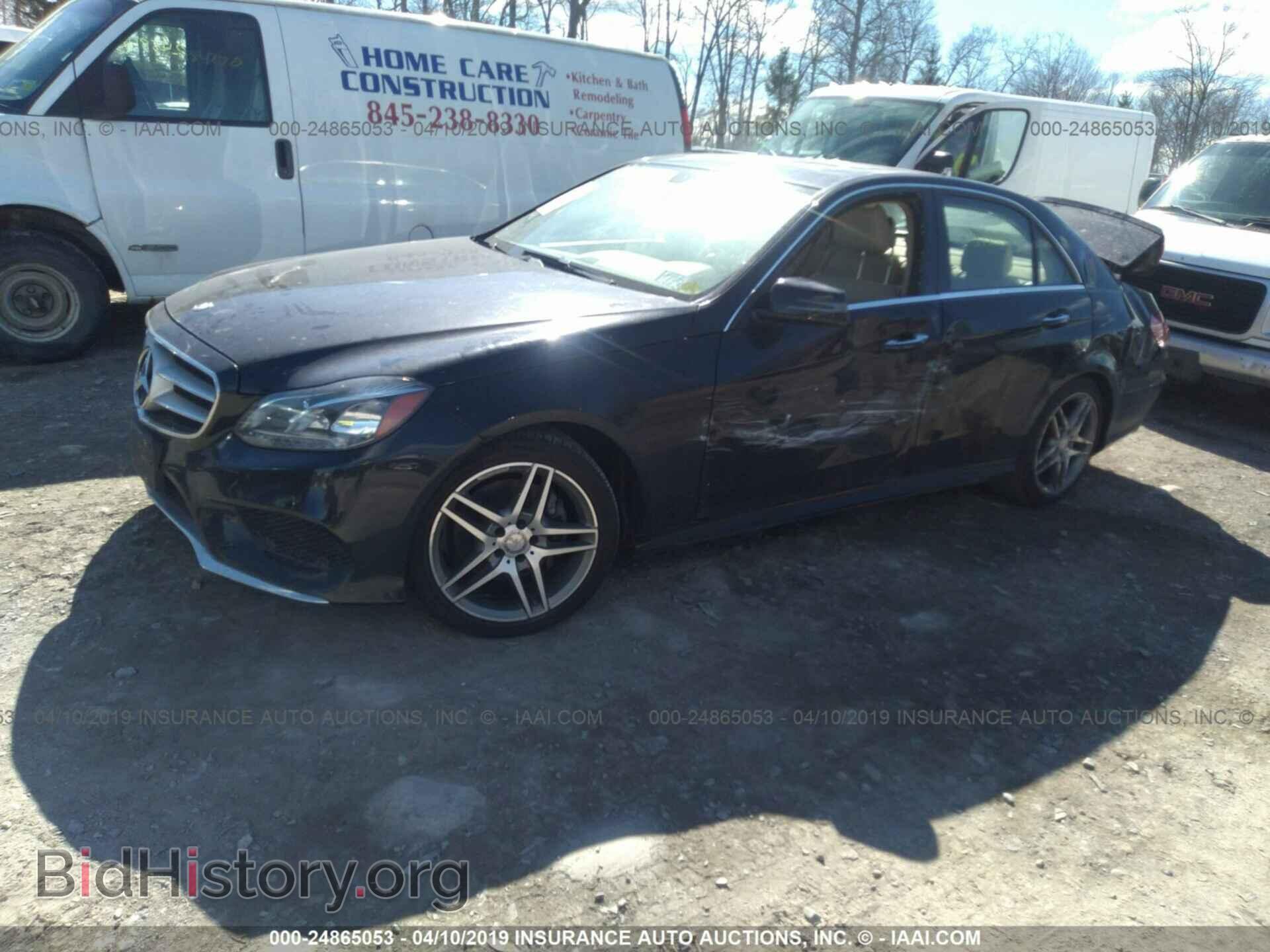 2015 MERCEDES-BENZ E - VIN: WDDHF8JB2FB093722 - Фото 2