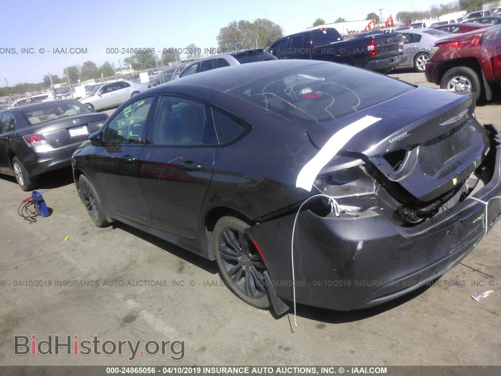 2017 CHRYSLER 200 - VIN: 1C3CCCFB0HN503612 - Фото 3