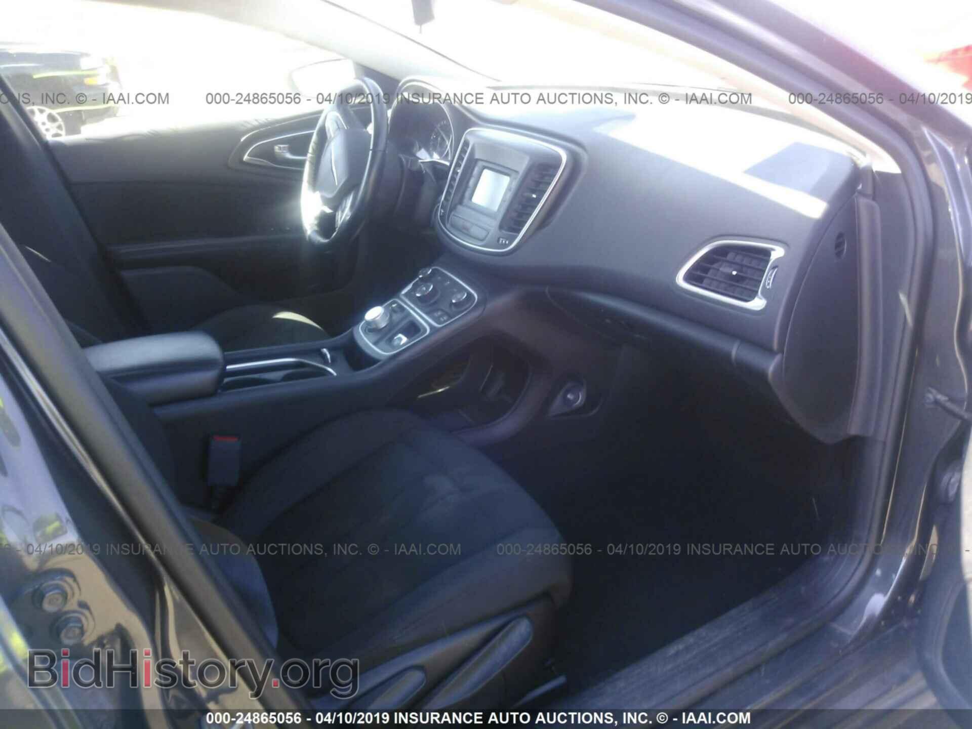 2017 CHRYSLER 200 - VIN: 1C3CCCFB0HN503612 - Фото 5