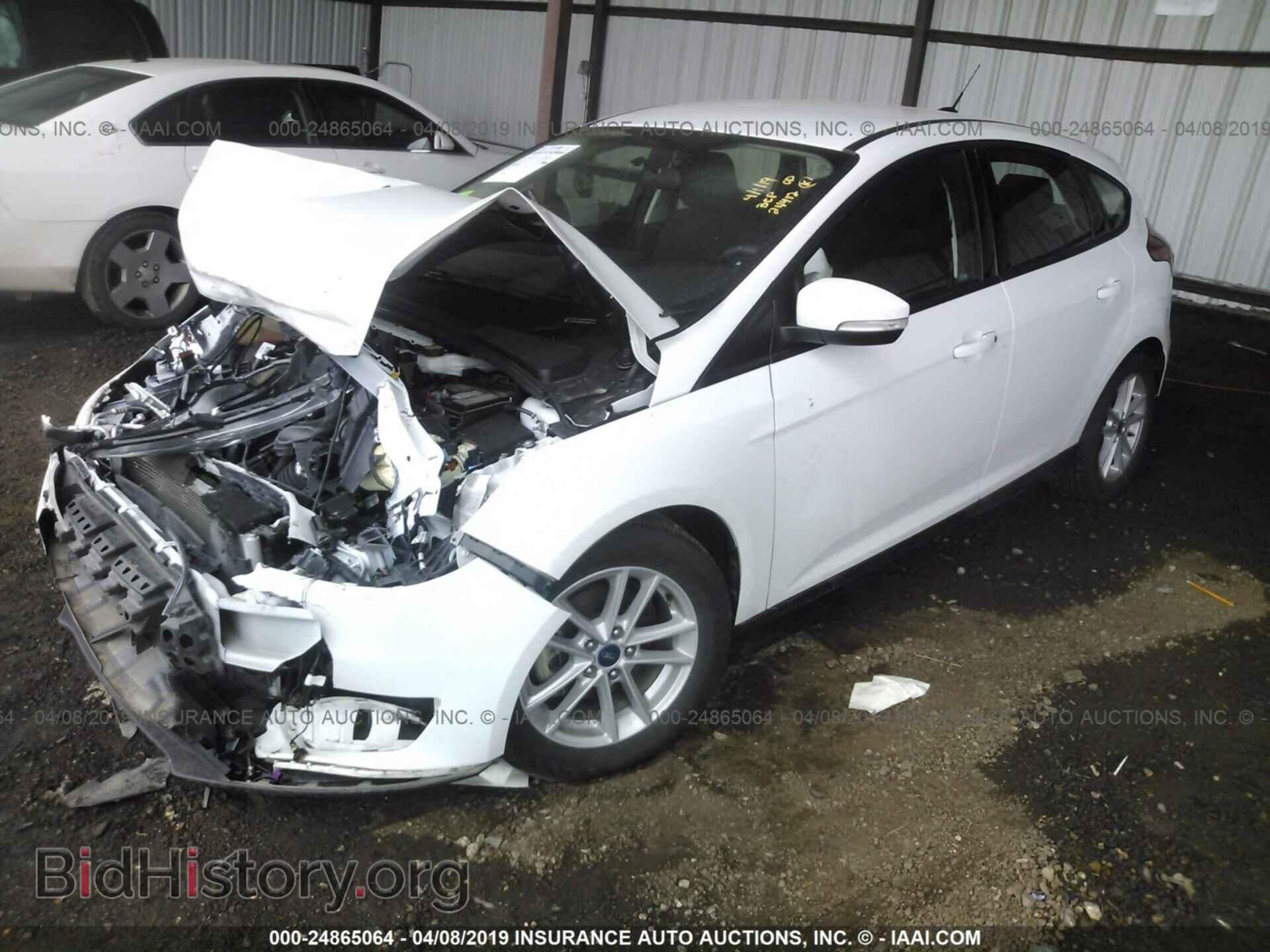 2017 FORD FOCUS - VIN: 1FADP3K28HL268288 - Фото 2